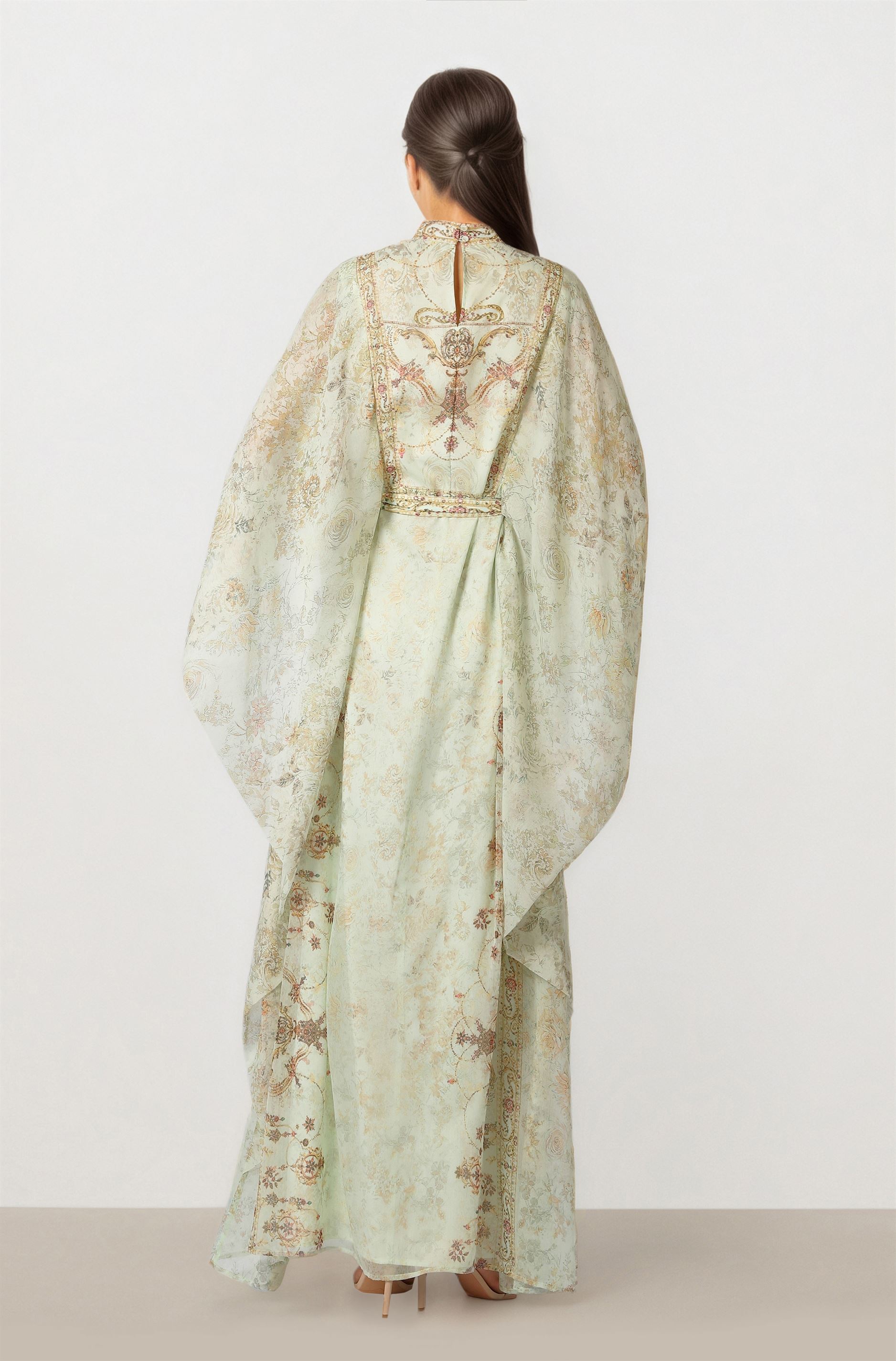 Cape Sleeve Kaftan