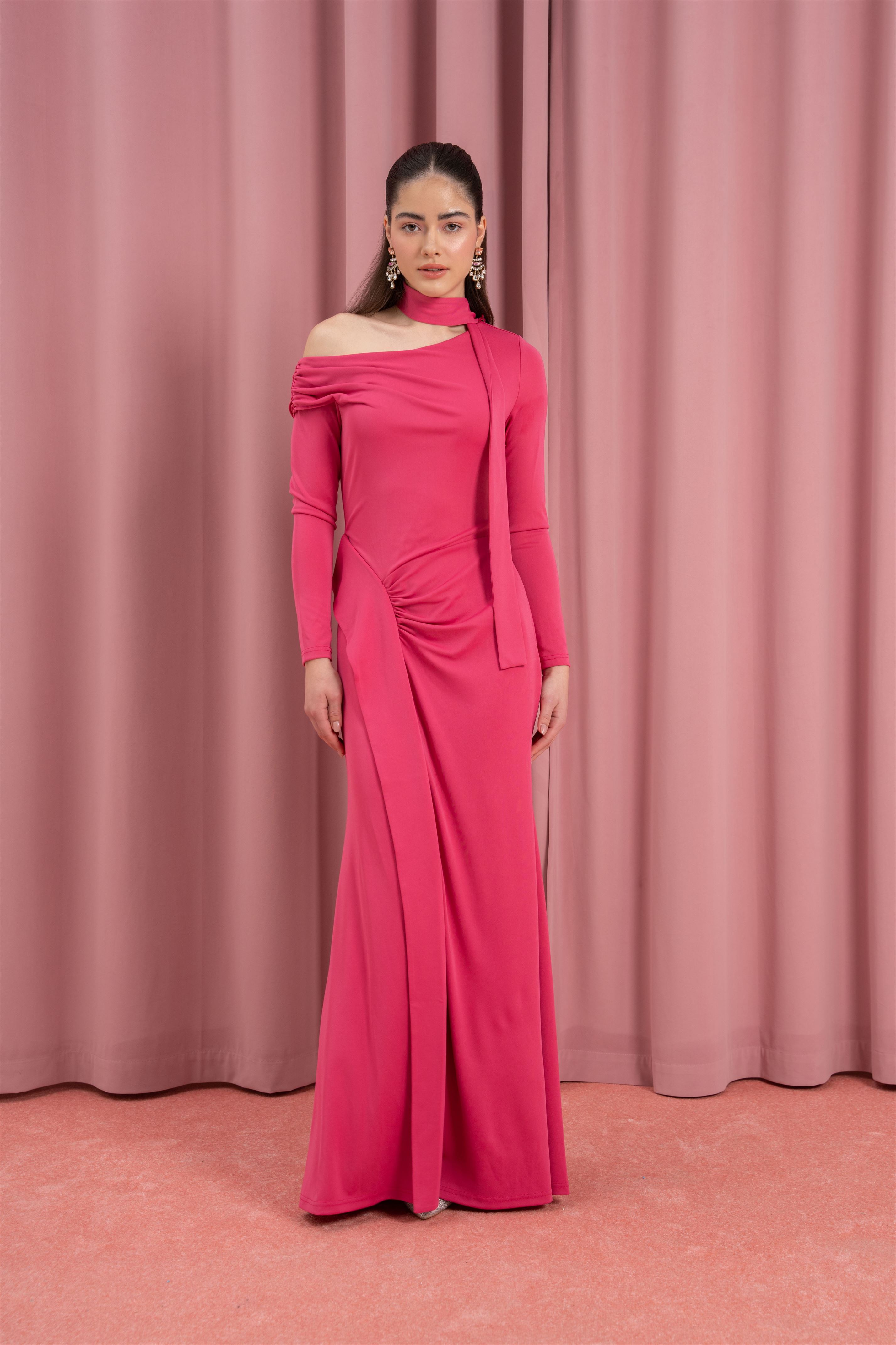 Jersey Maxi Dress