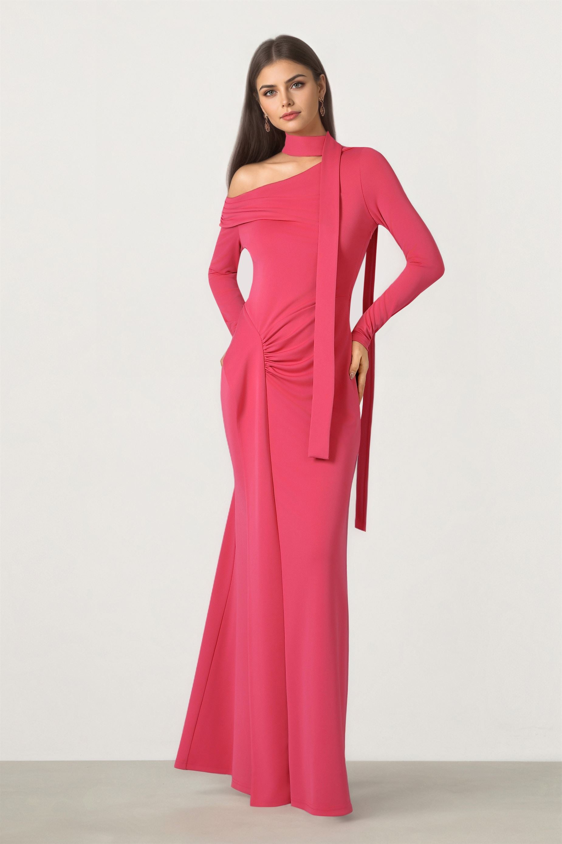 Jersey Maxi Dress