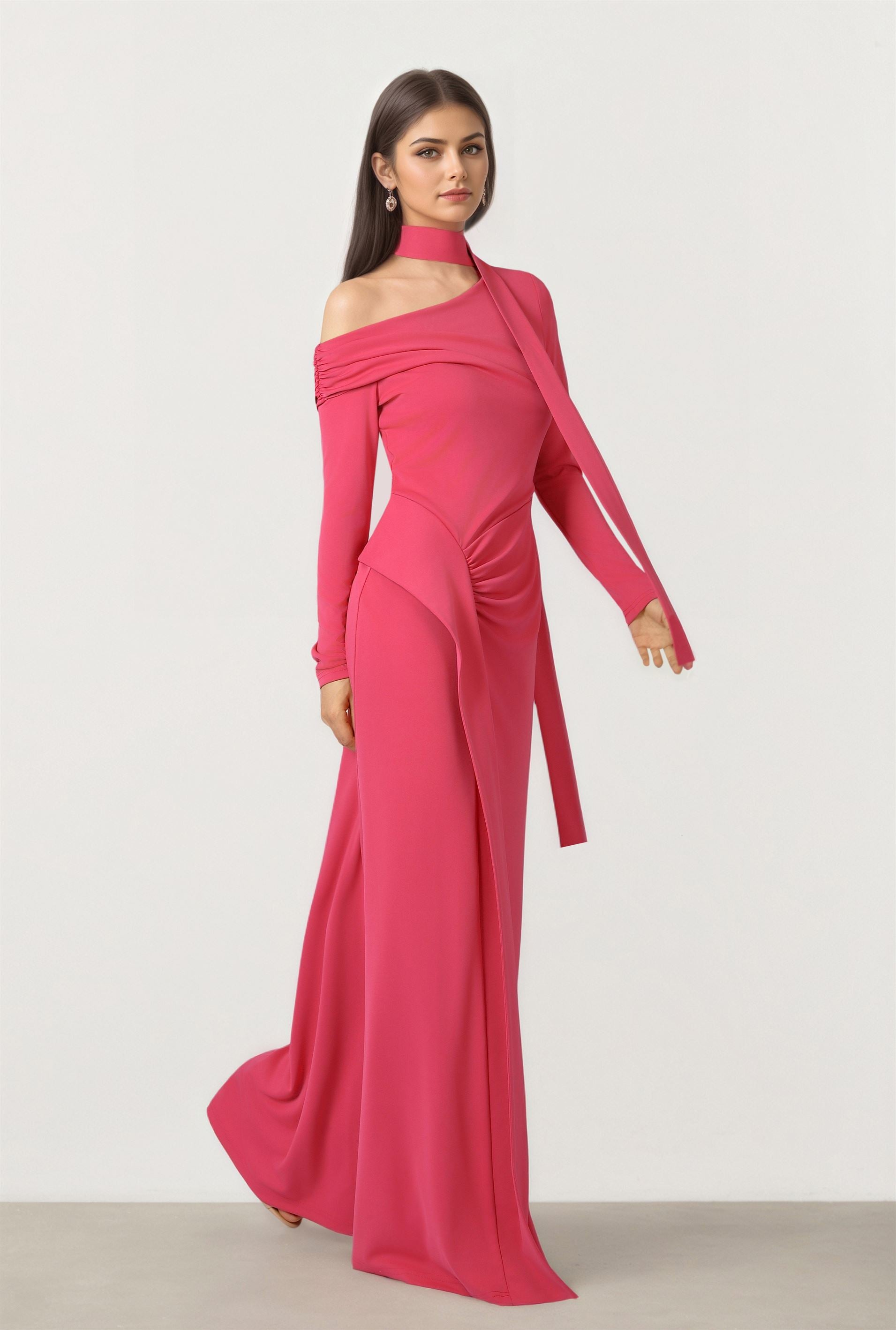 Jersey Maxi Dress
