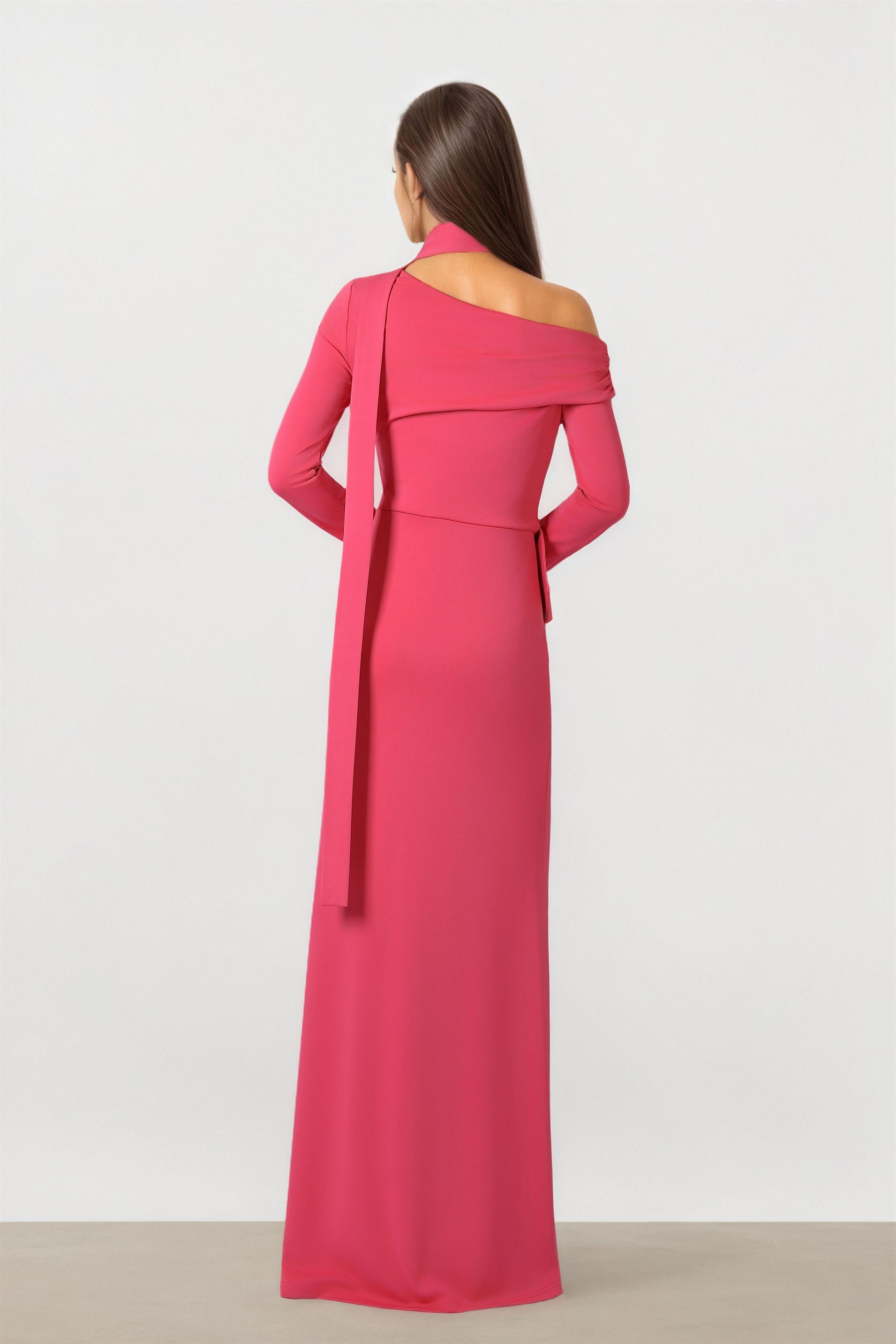 Jersey Maxi Dress
