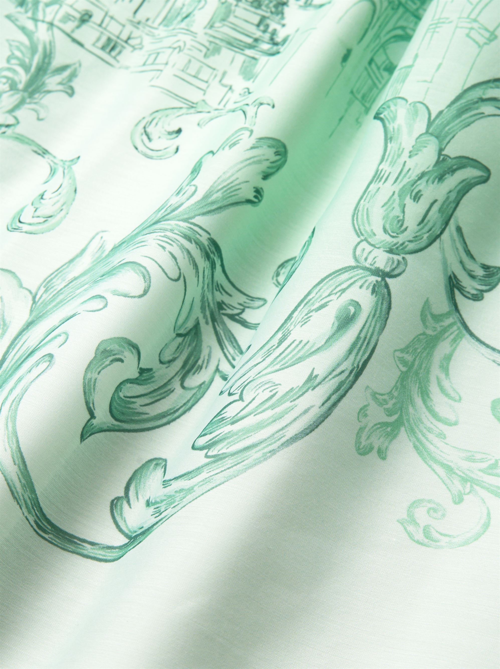High-low Printed Dress
