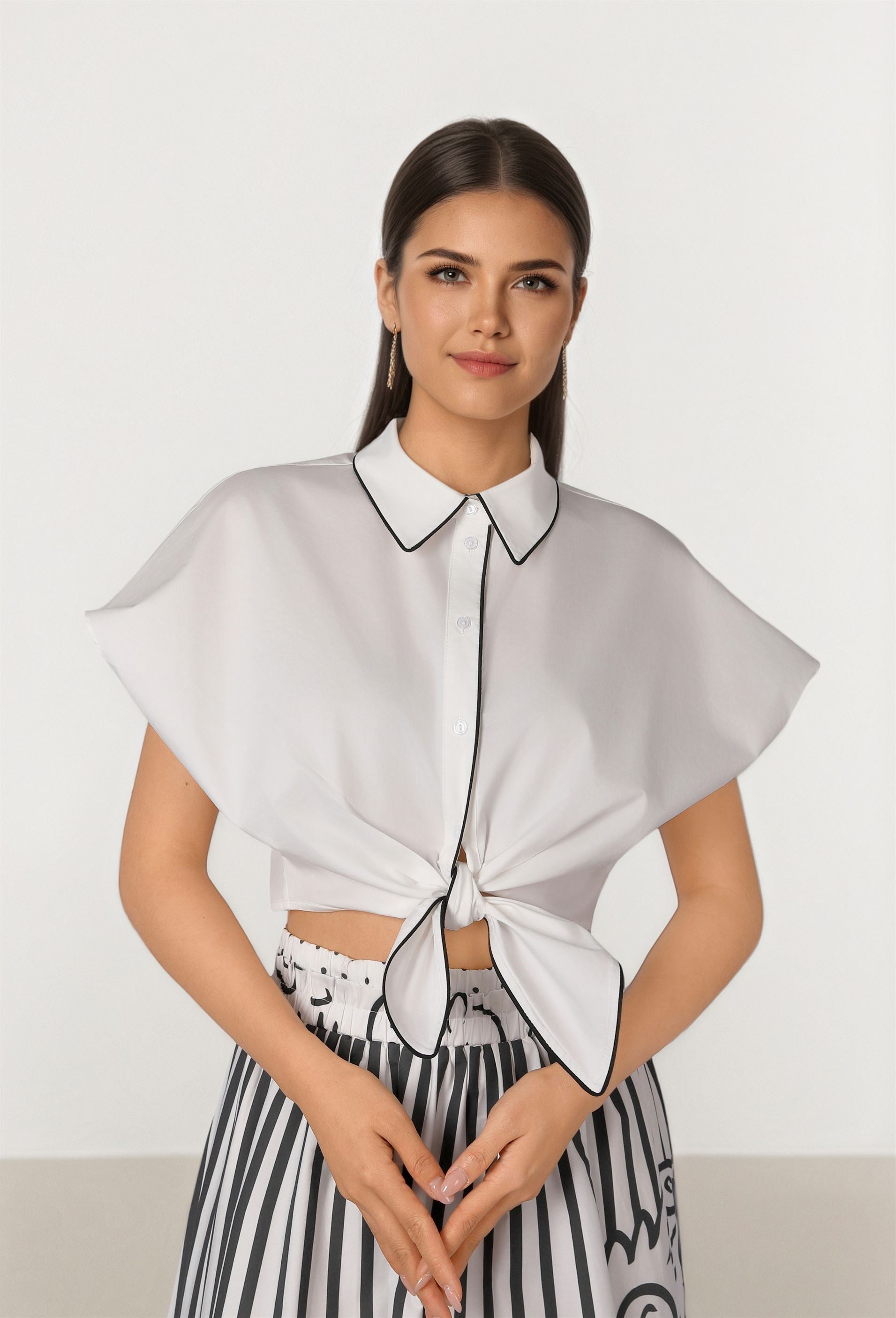 Tie Hem Top