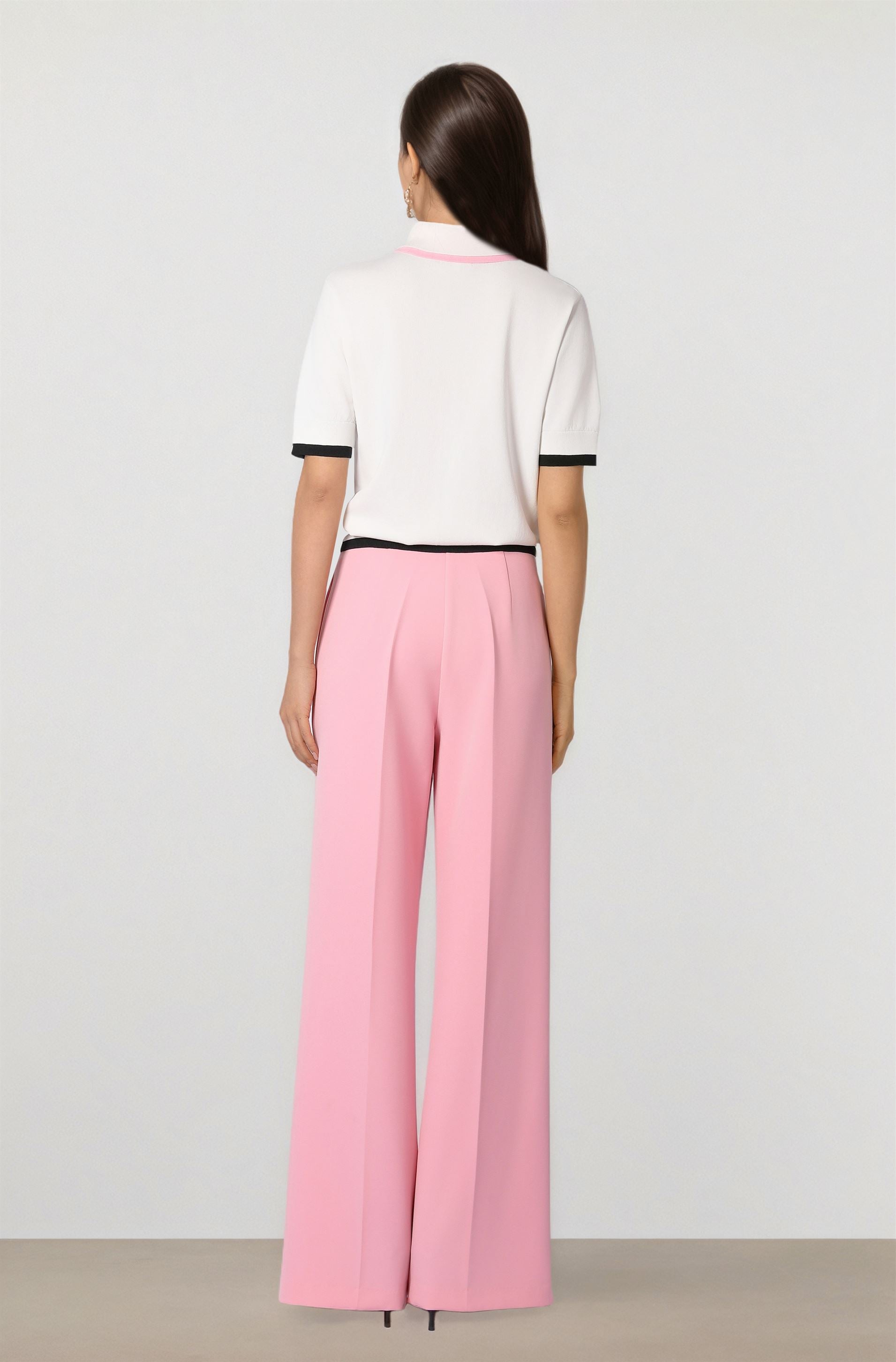 Double Collar Pullover