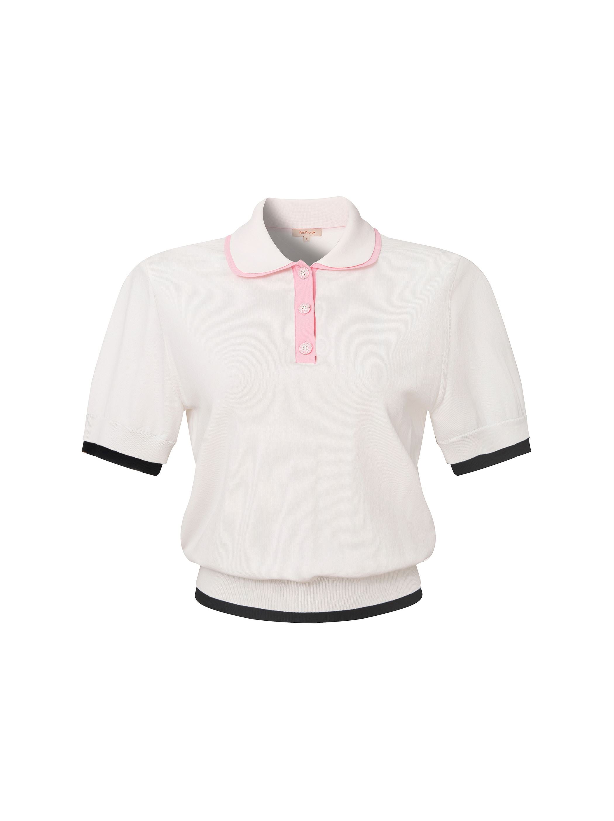 Double Collar Pullover