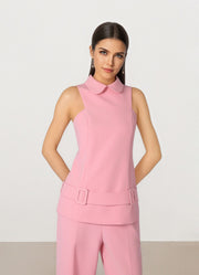 Belt Hem Top