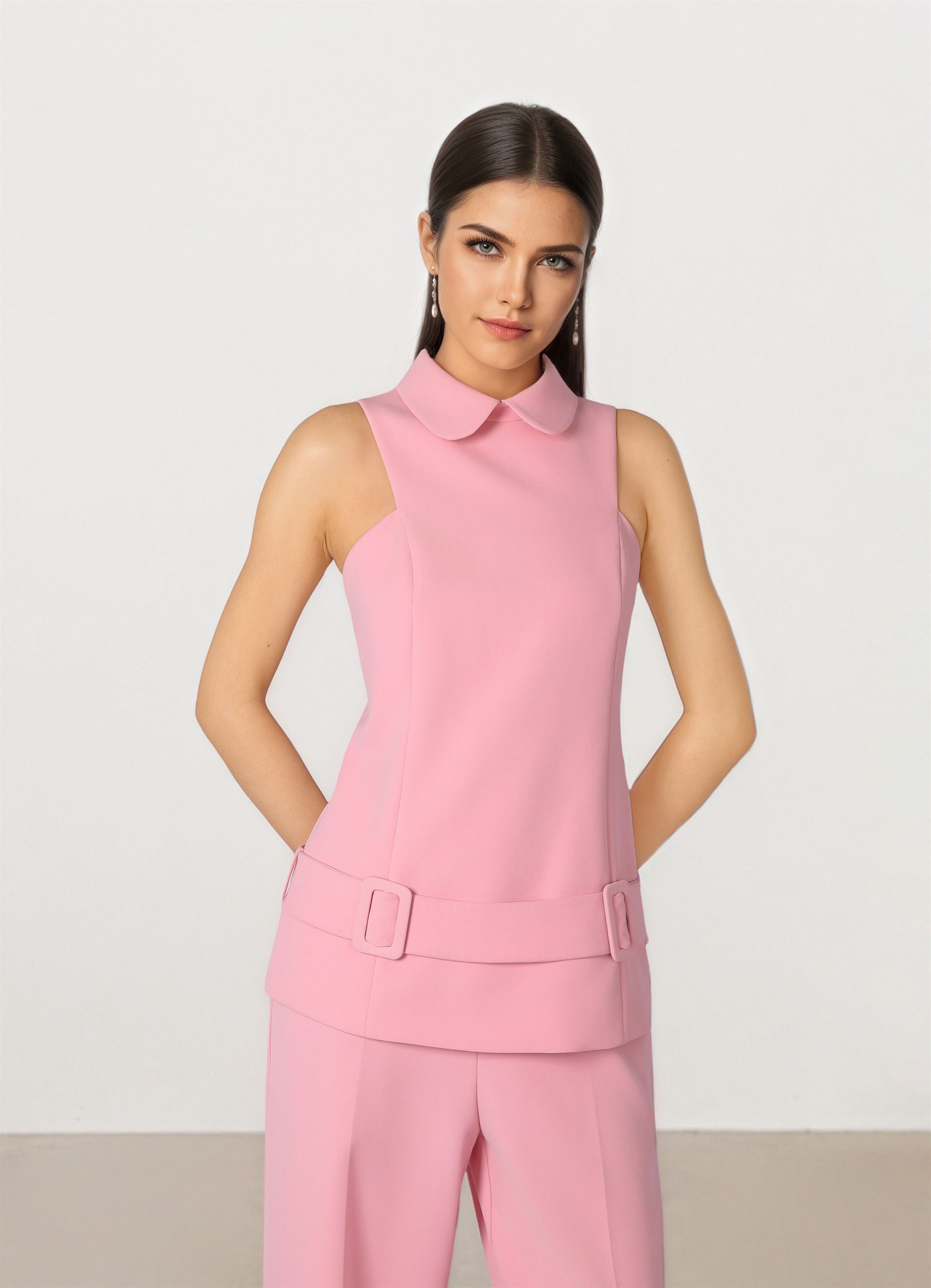 Belt Hem Top
