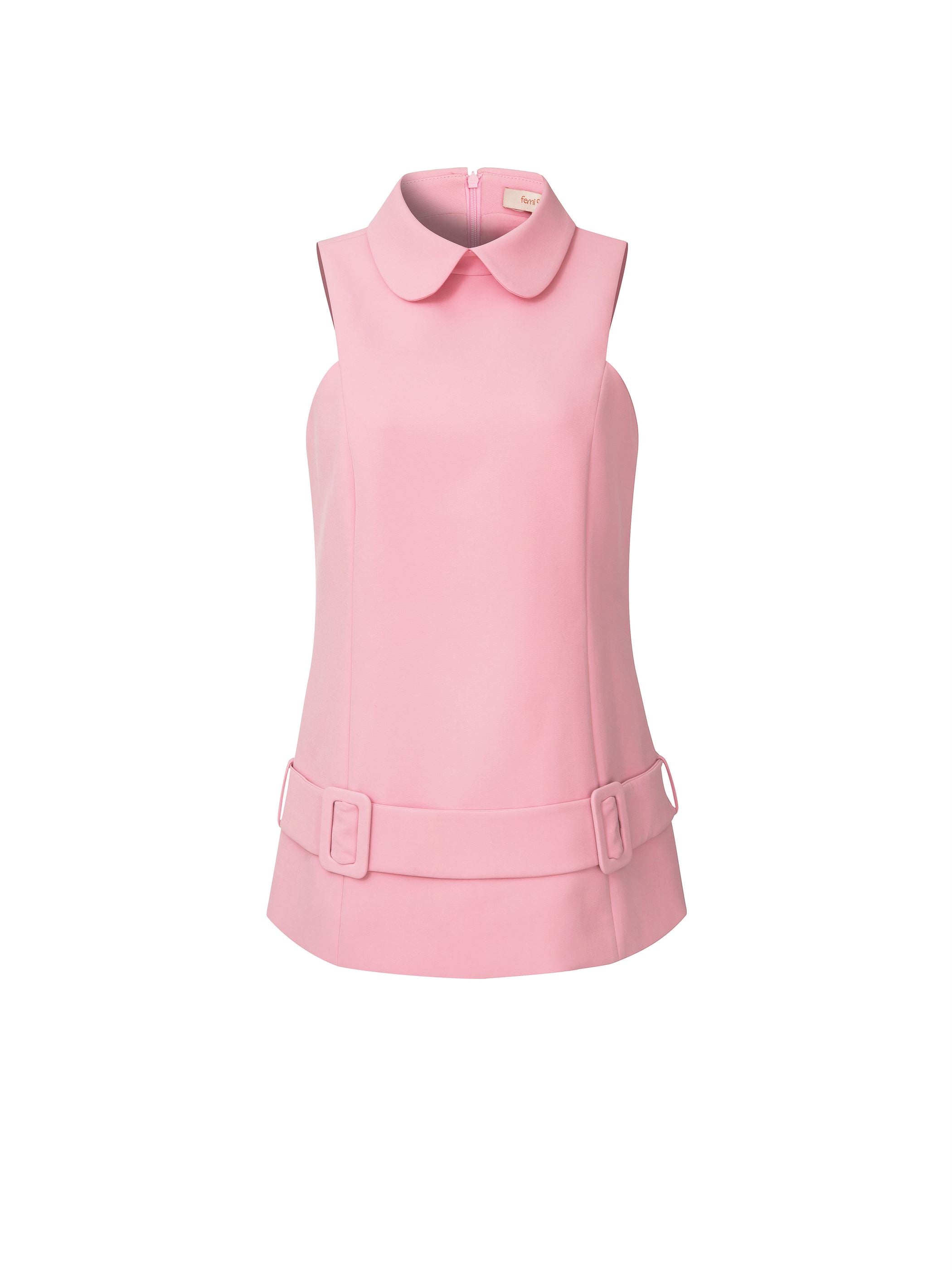 Belt Hem Top