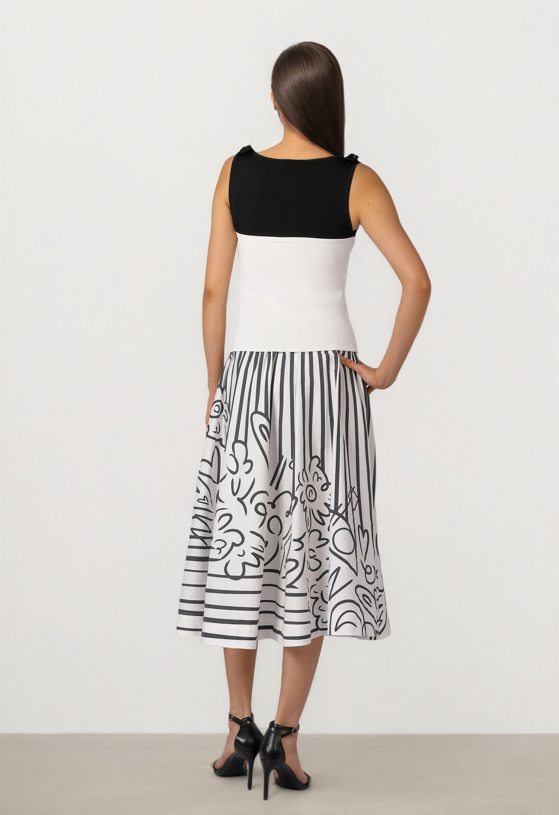 Bow Strap Pullover