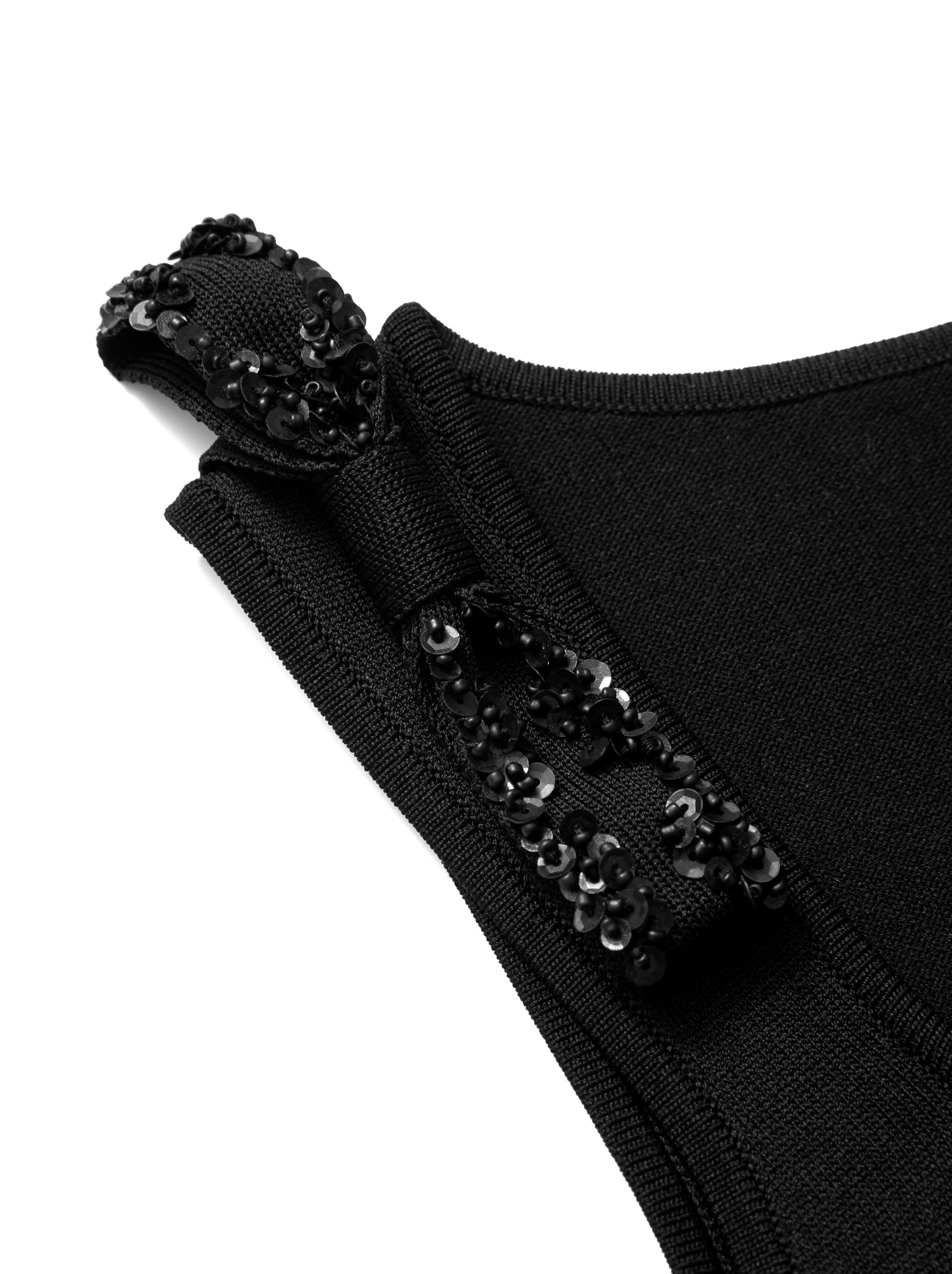 Bow Strap Pullover