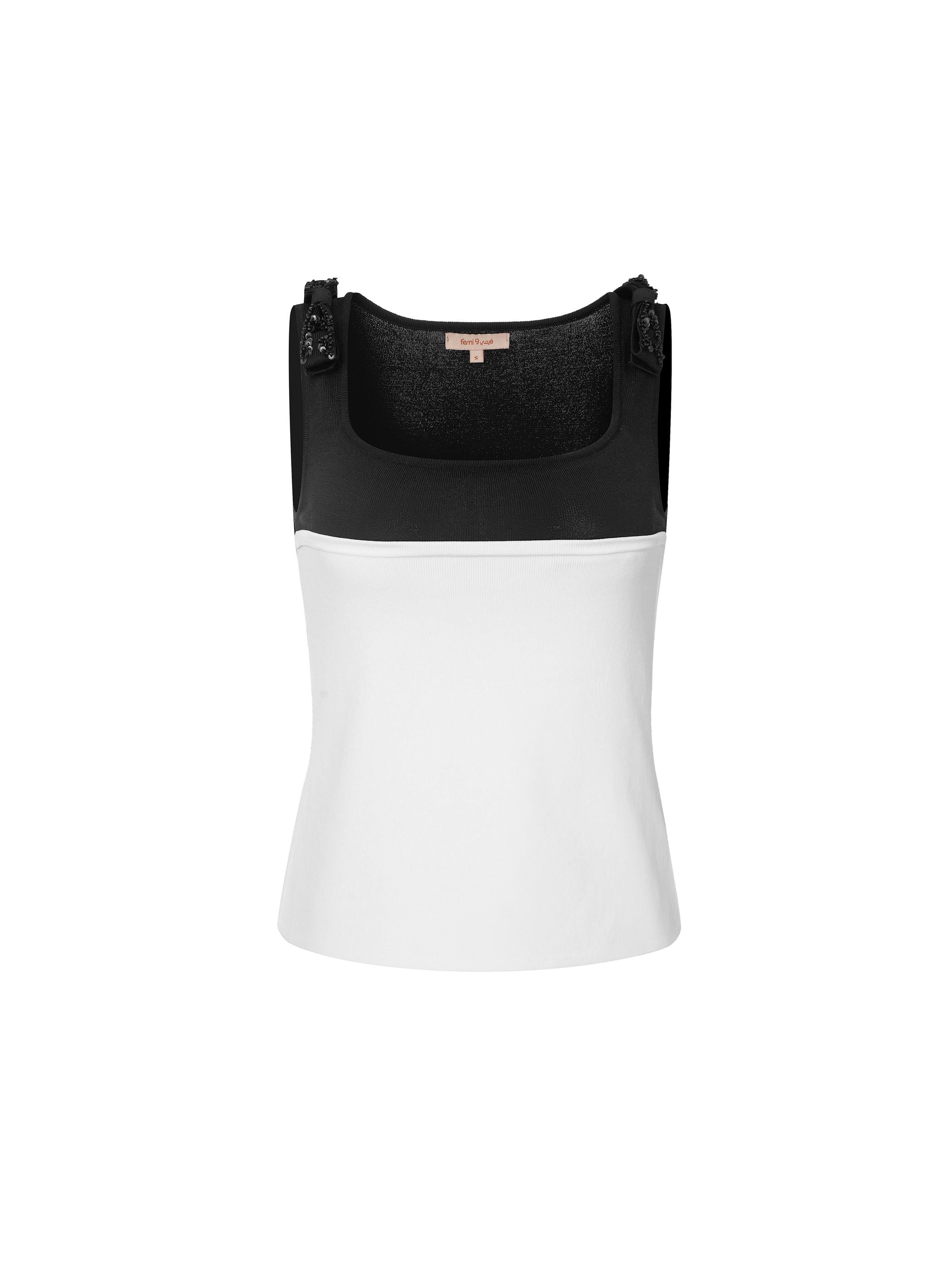 Bow Strap Pullover