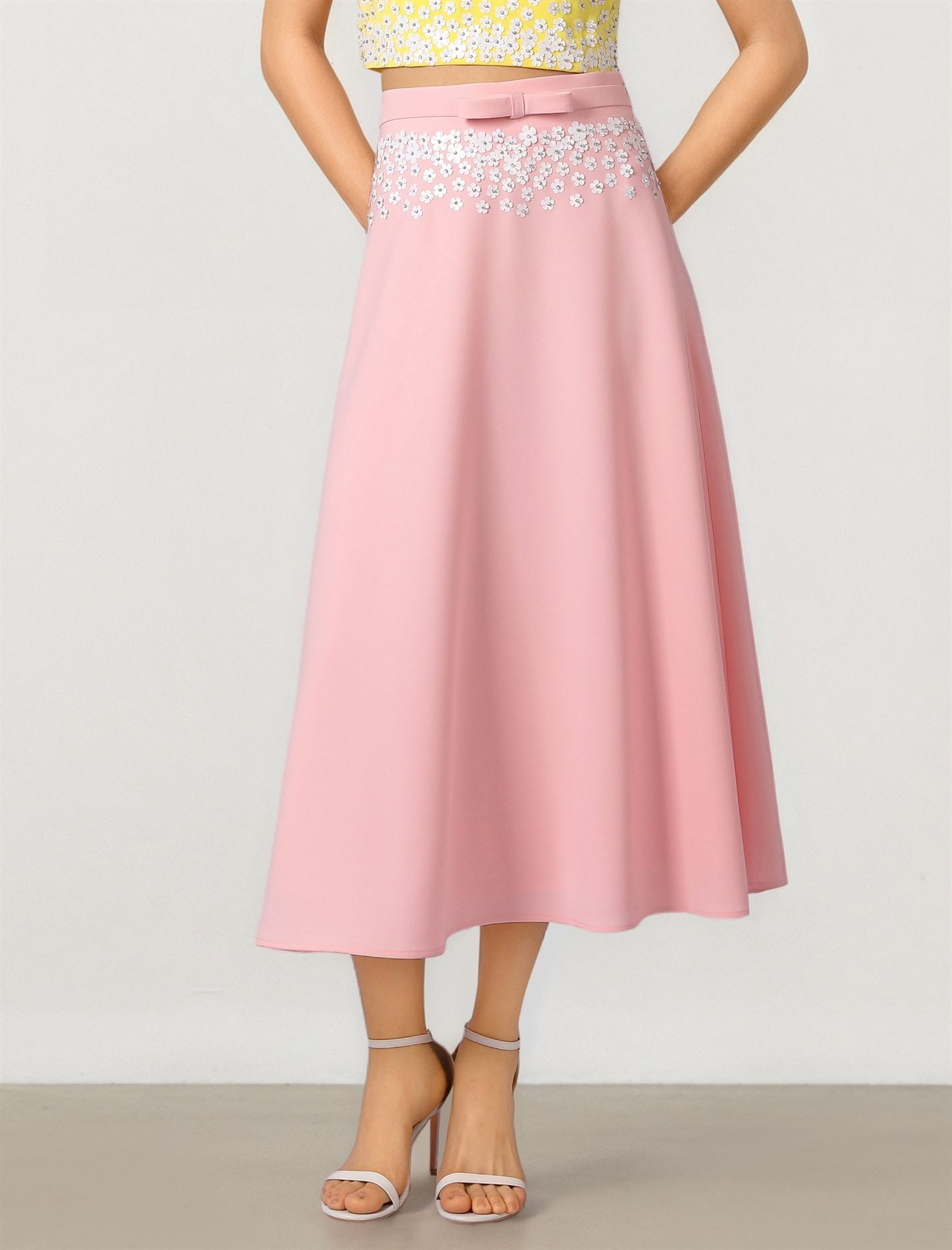 Bow Waist Skirt