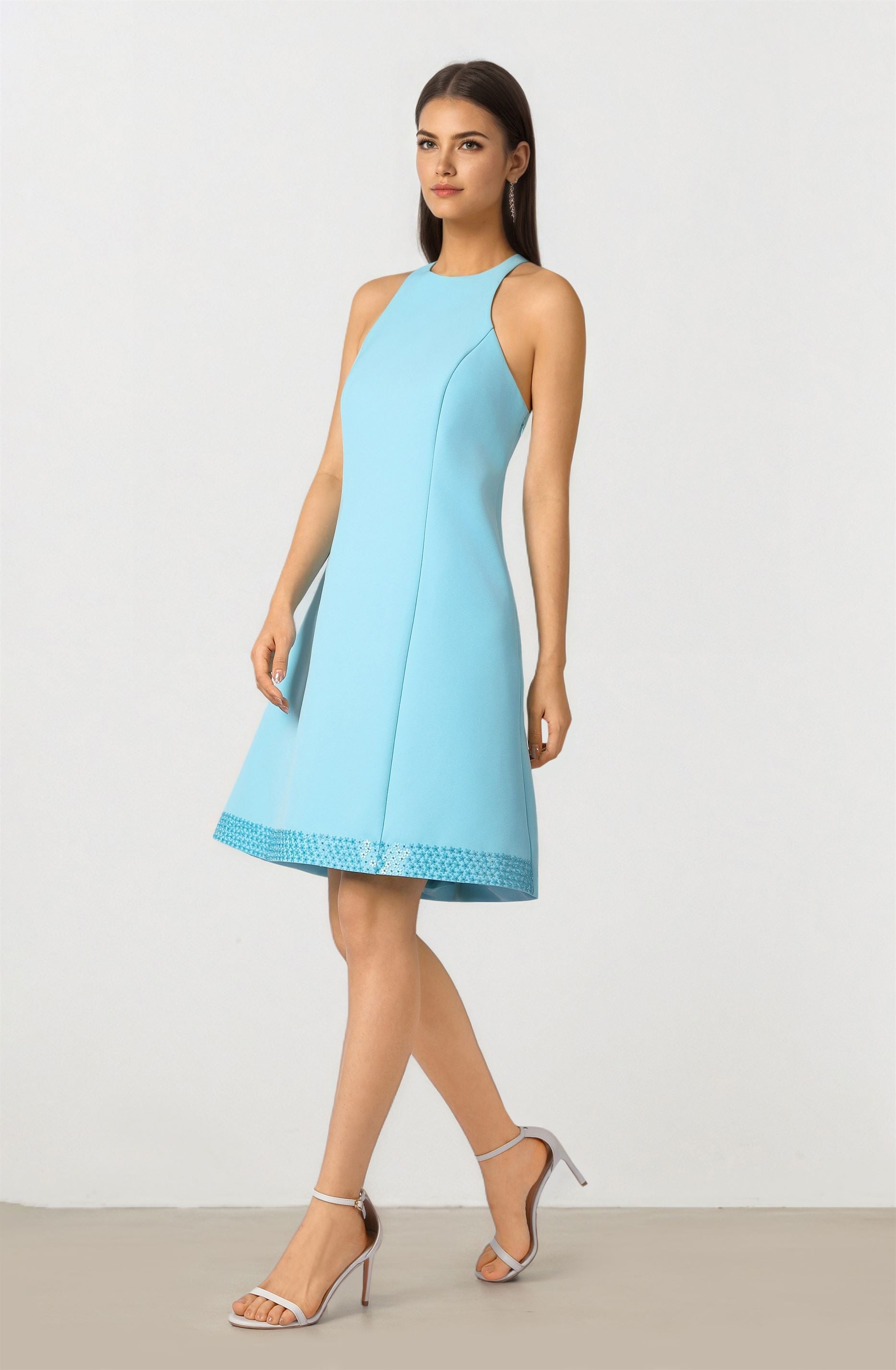 Bow Hem Dress