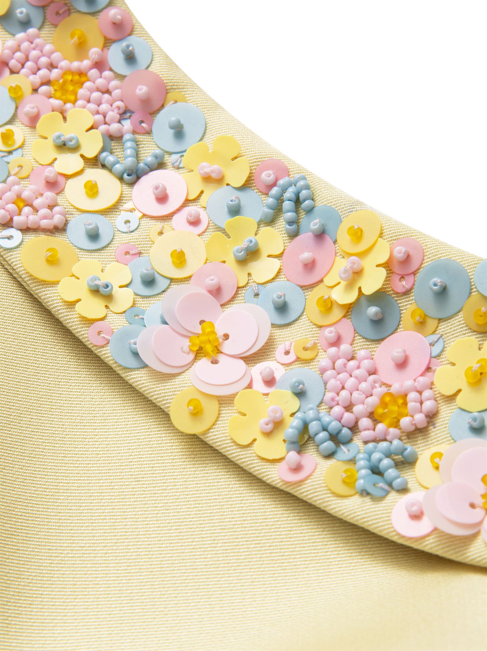 Beaded Tie Dress