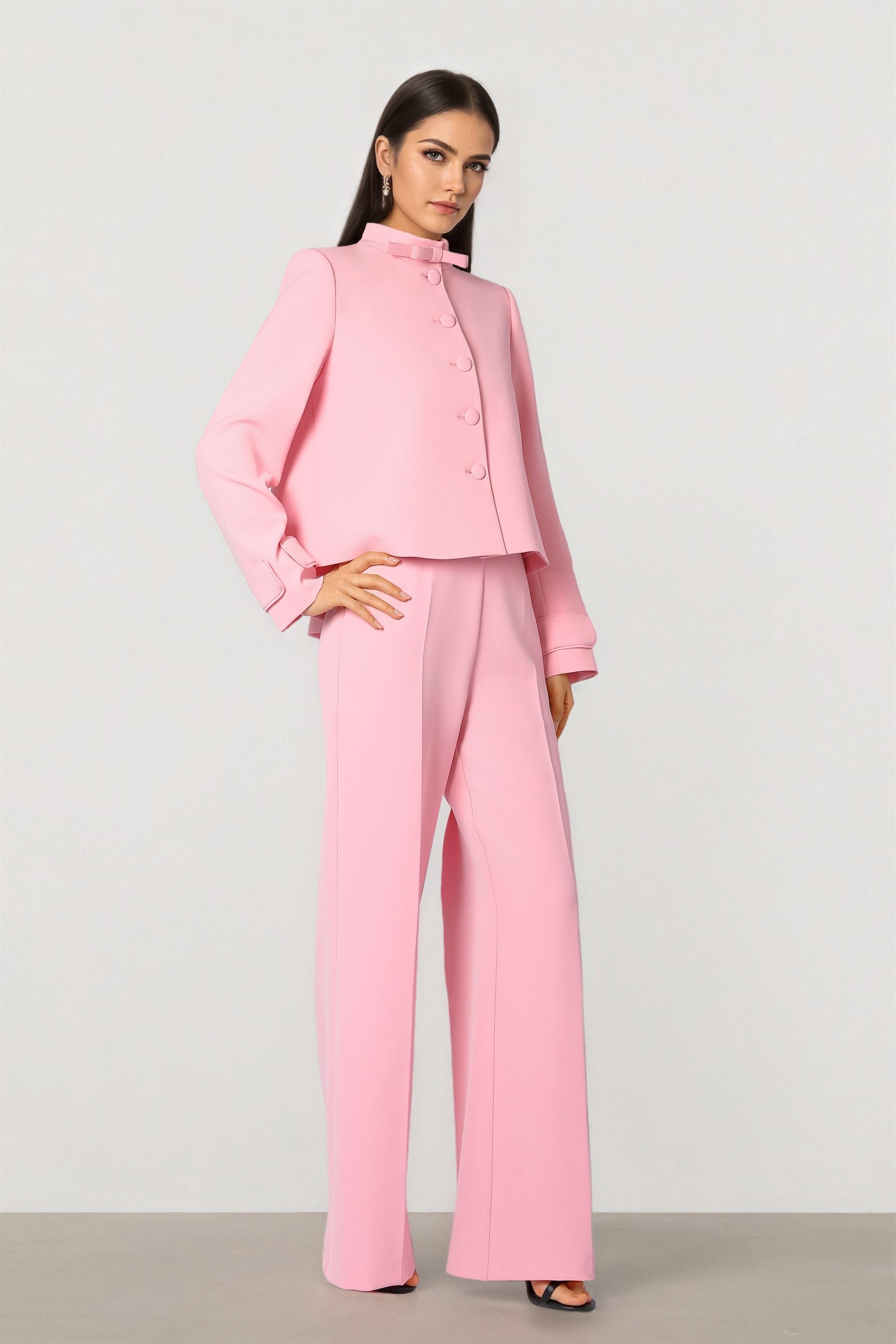Bow Detail Jacket