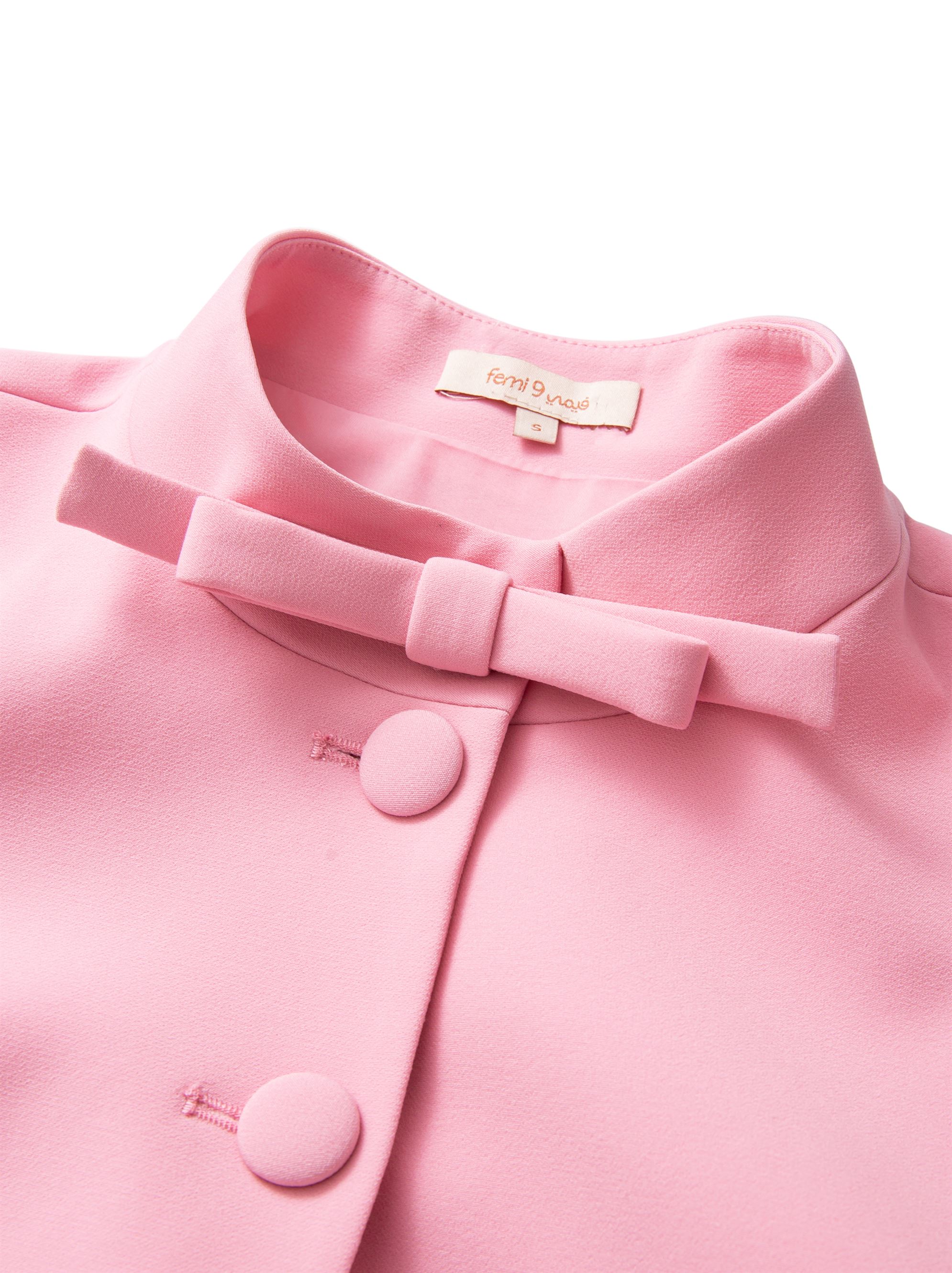Bow Detail Jacket