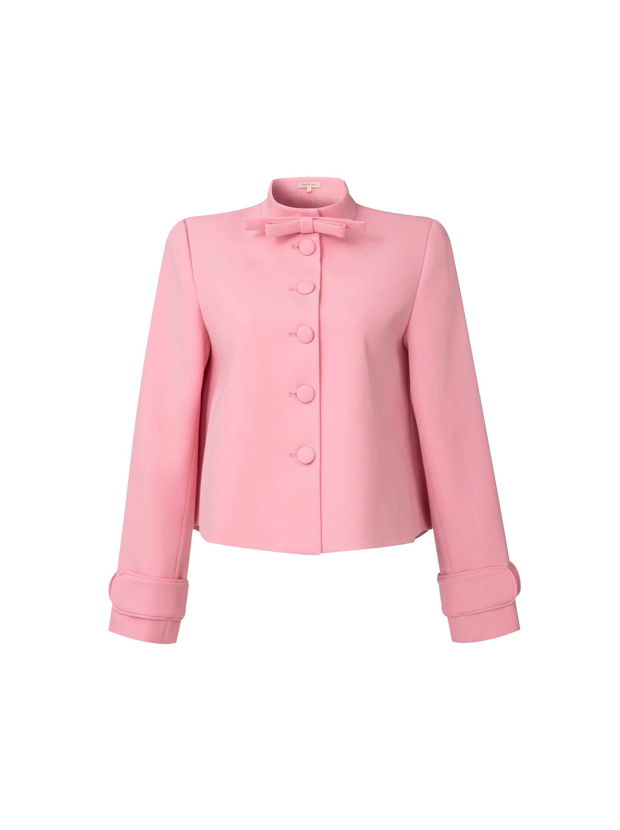 Bow Detail Jacket