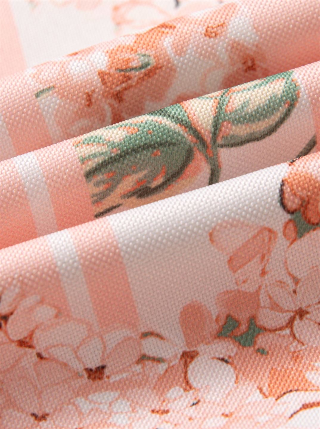 Floral Stripe Skirt