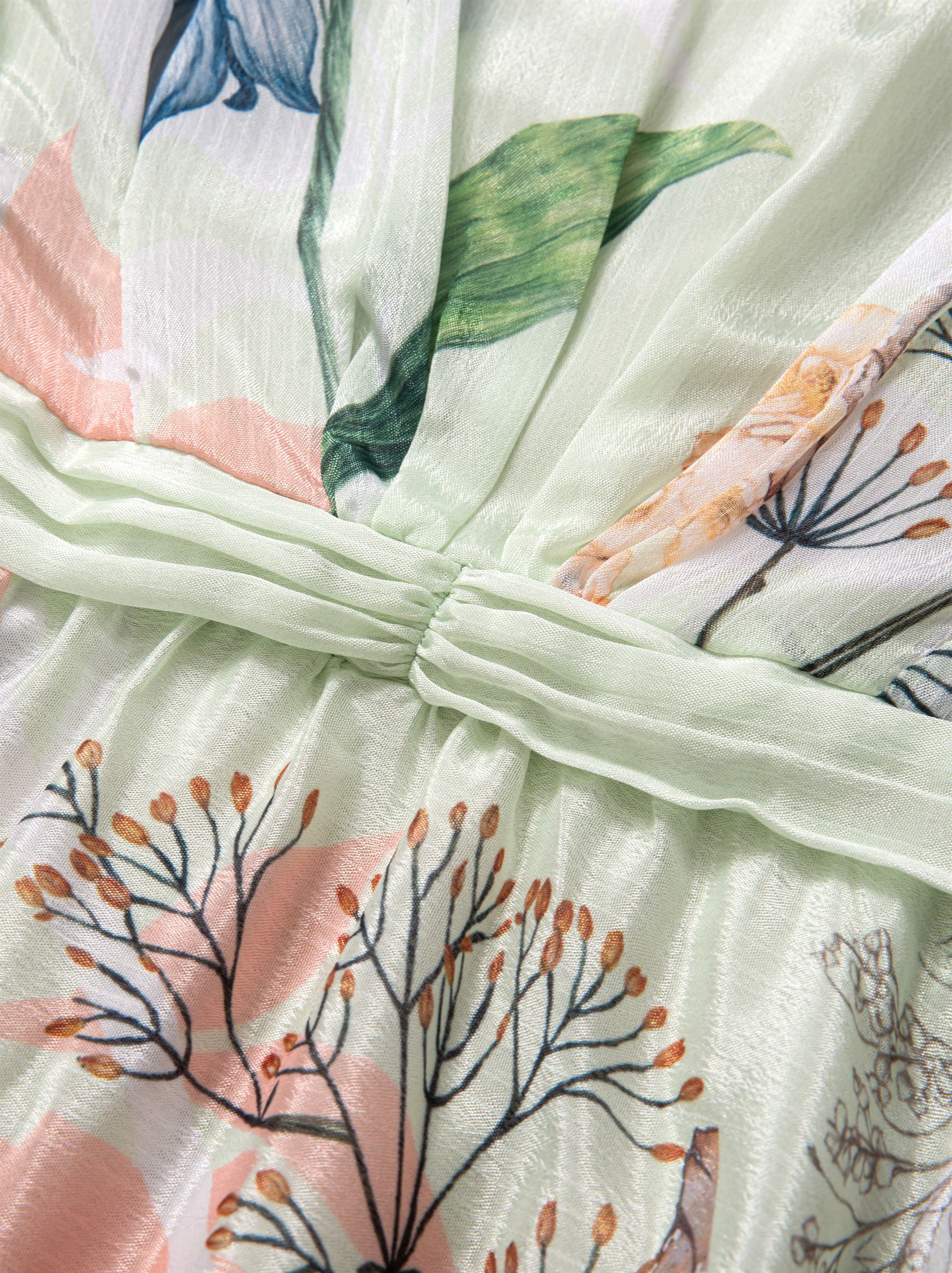 Relaxed Print Dress