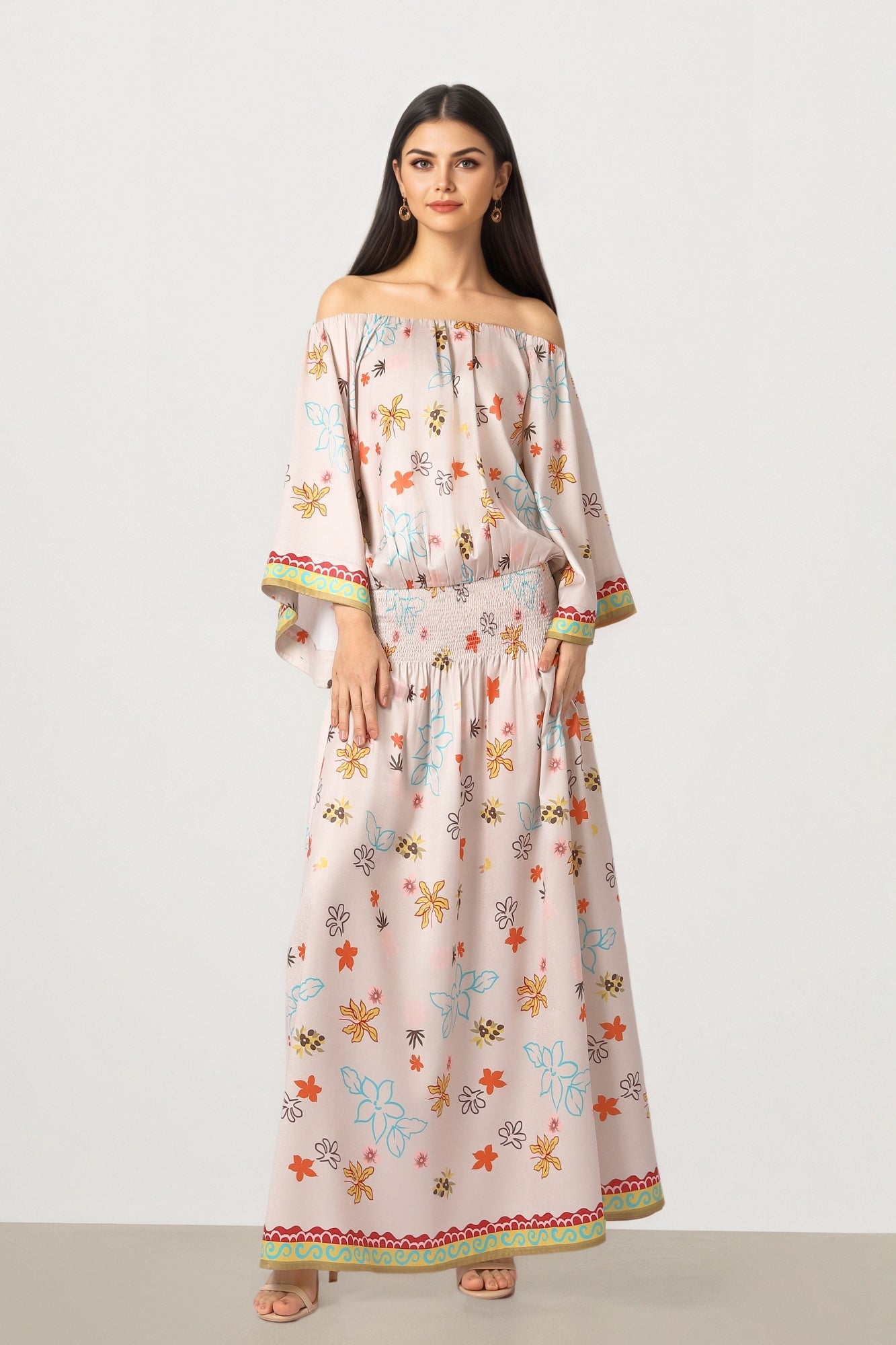 Floral Printed Dress