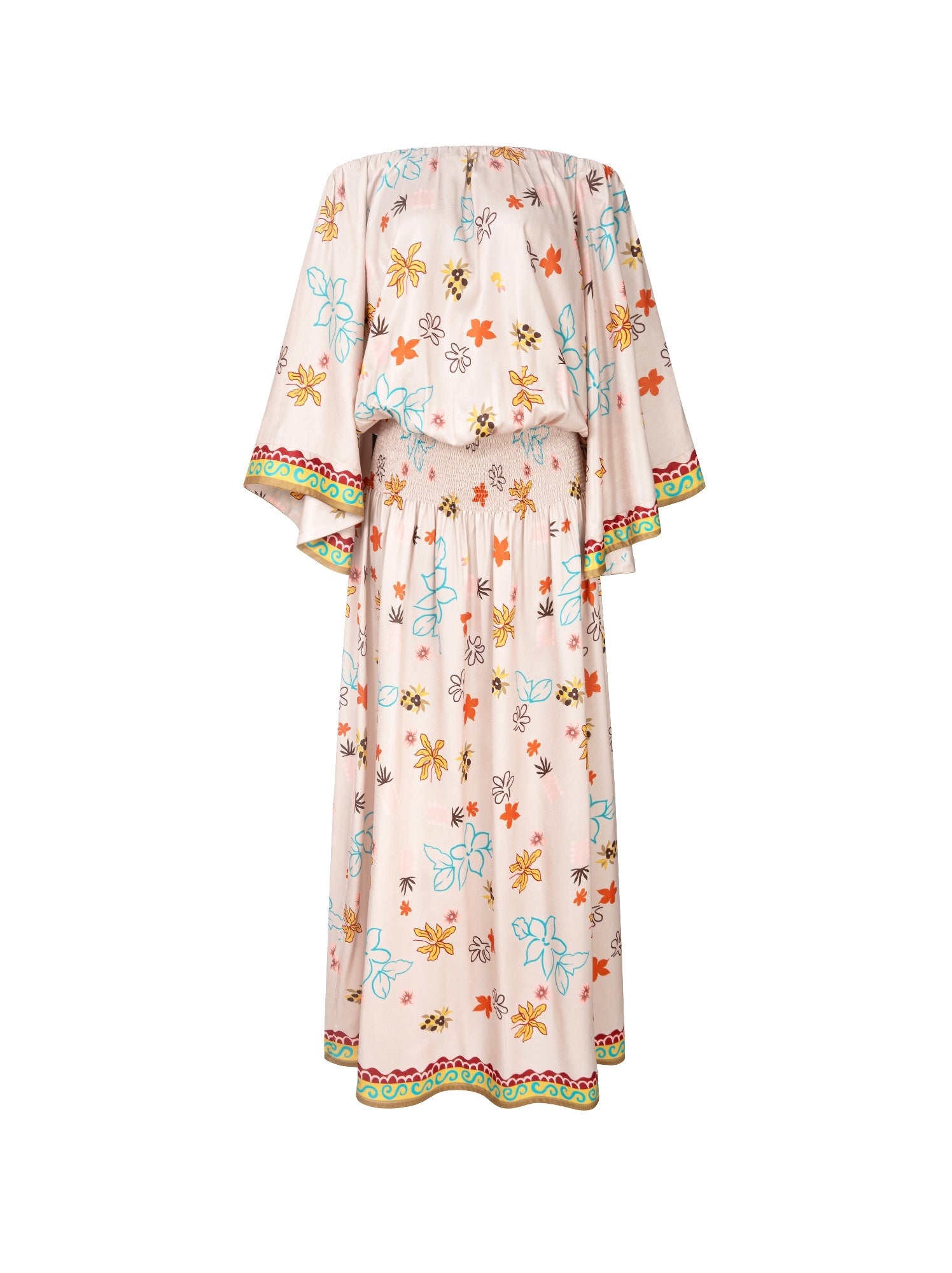 Floral Printed Dress