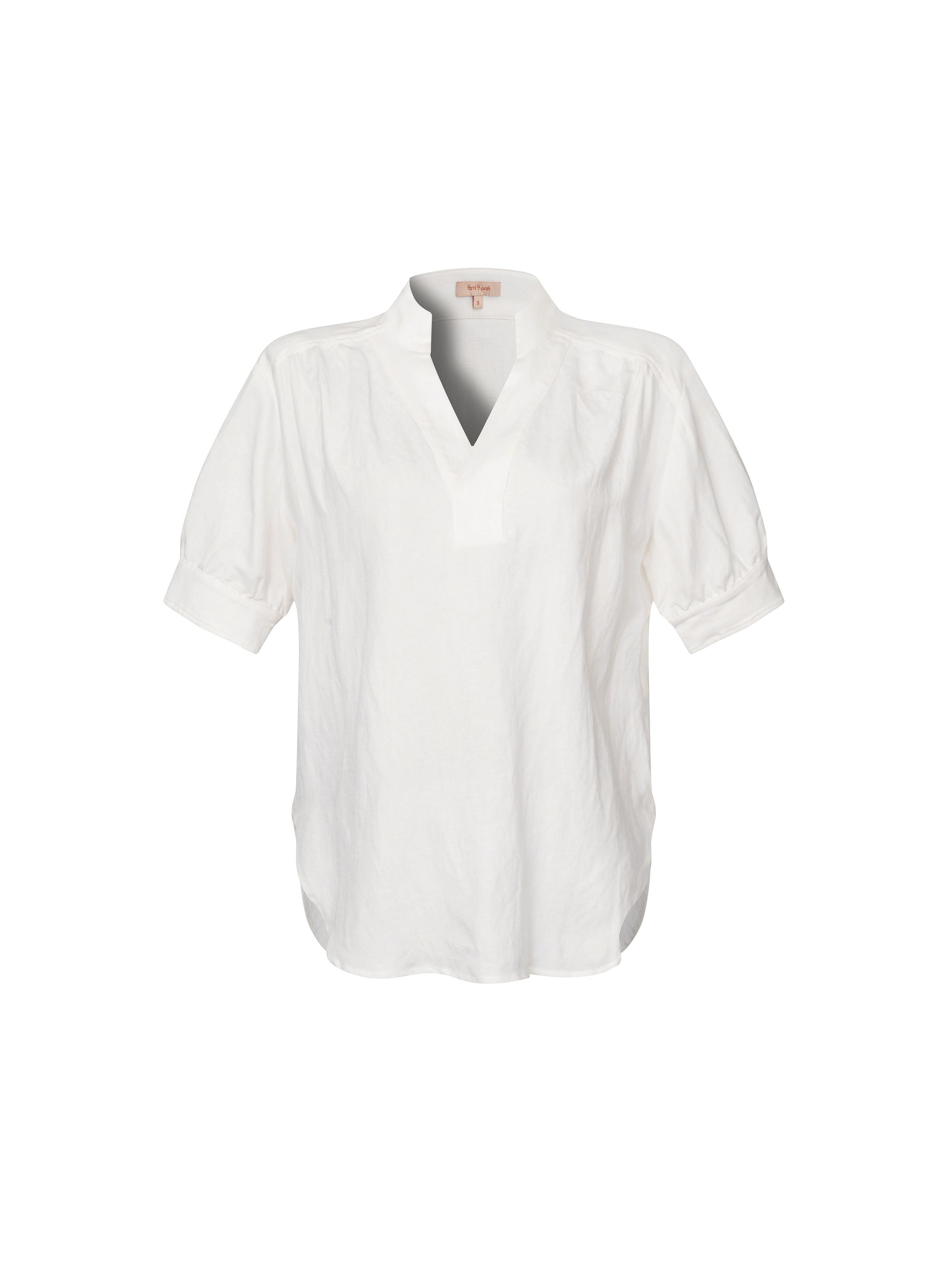 Loose Off-White Shirt