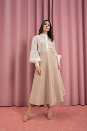 Elegant A-Line Skirt