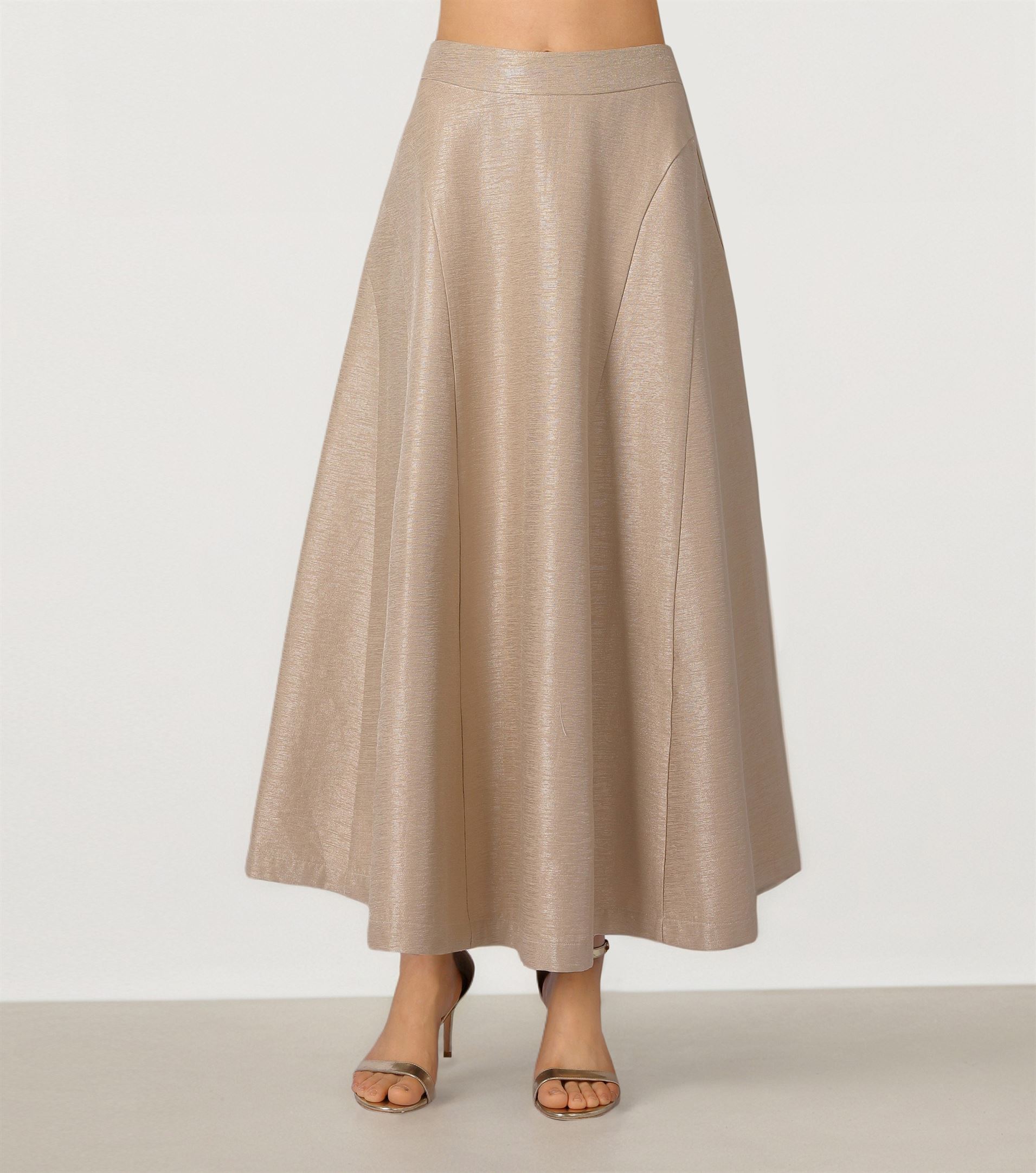 Elegant A-Line Skirt