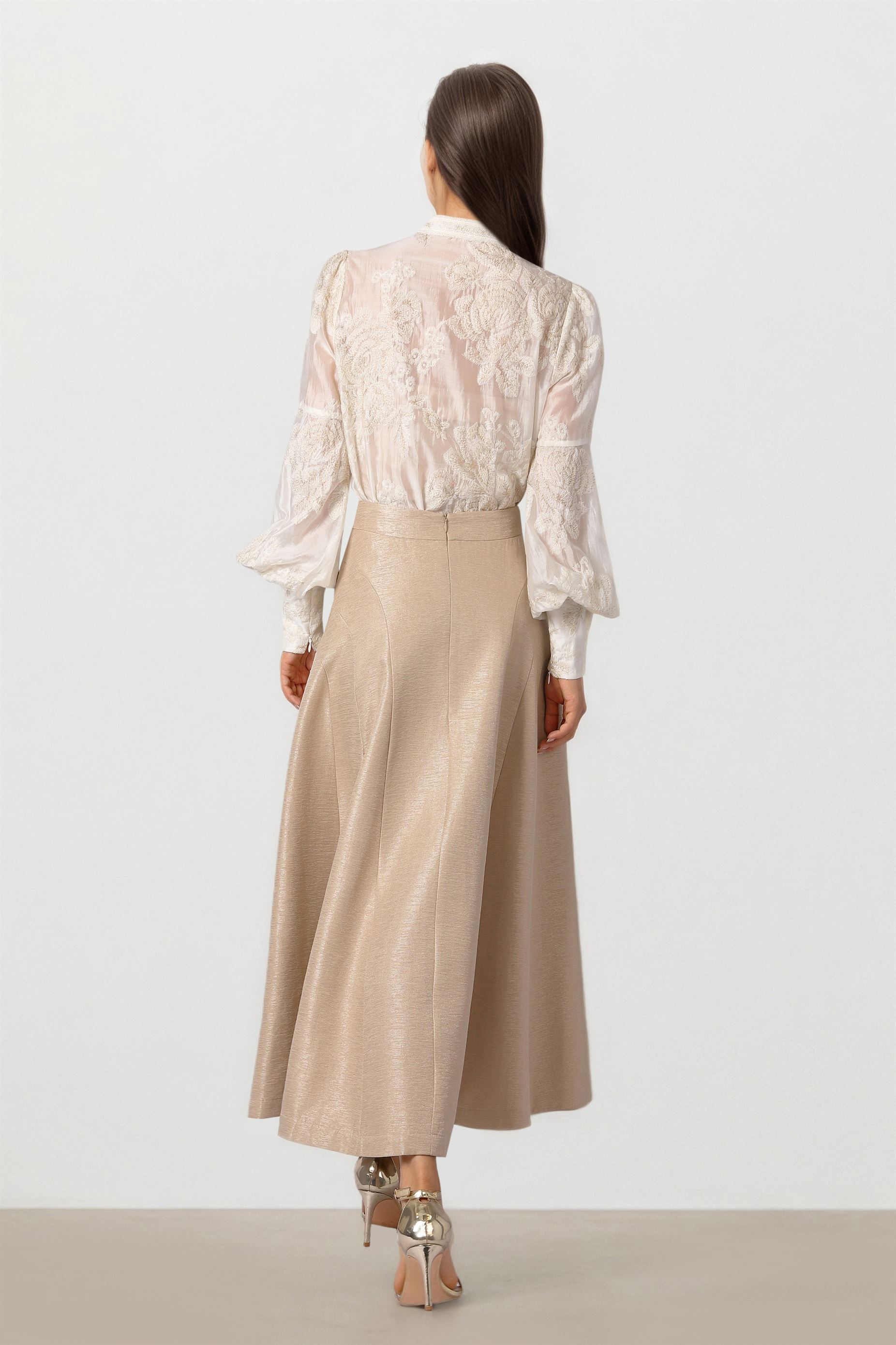 Elegant A-Line Skirt