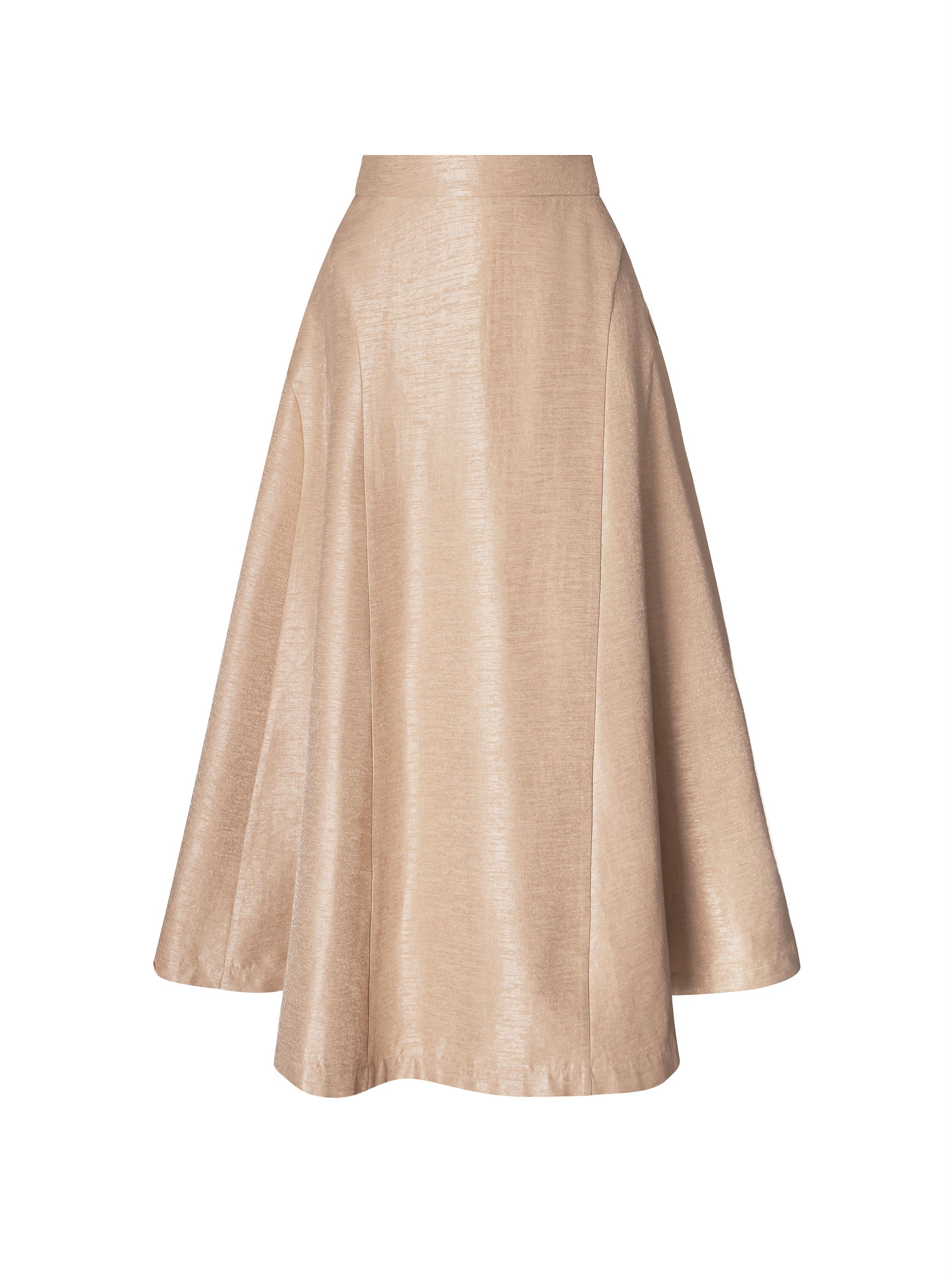 Elegant A-Line Skirt