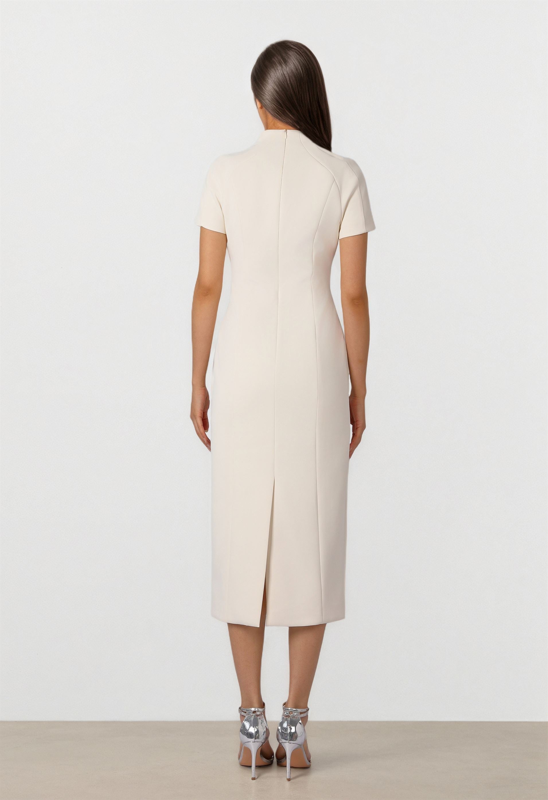 Fitted Neoprene Dress