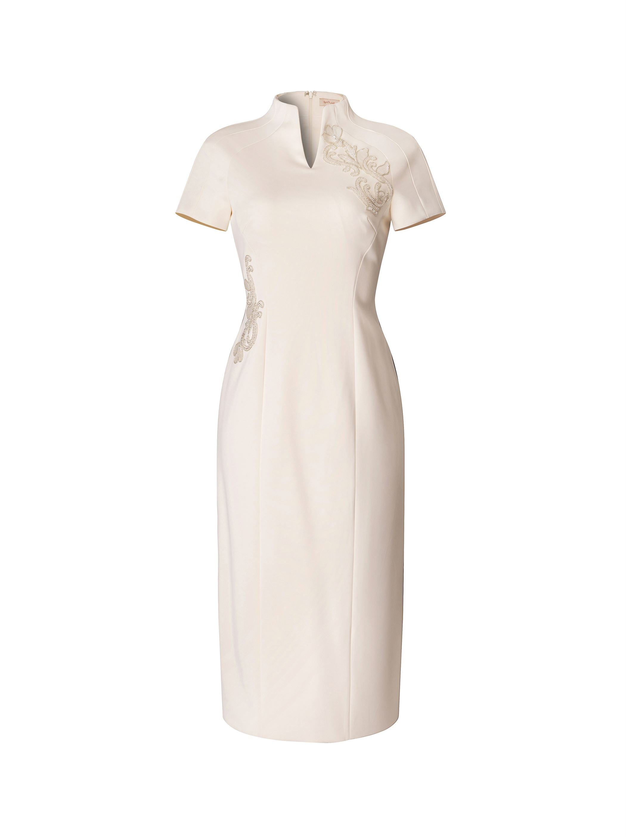 Fitted Neoprene Dress