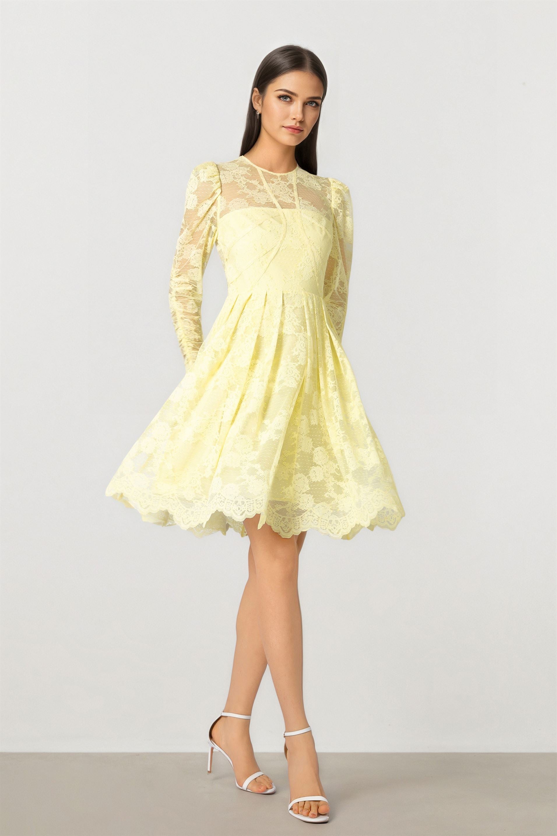 Lace Mini Dress