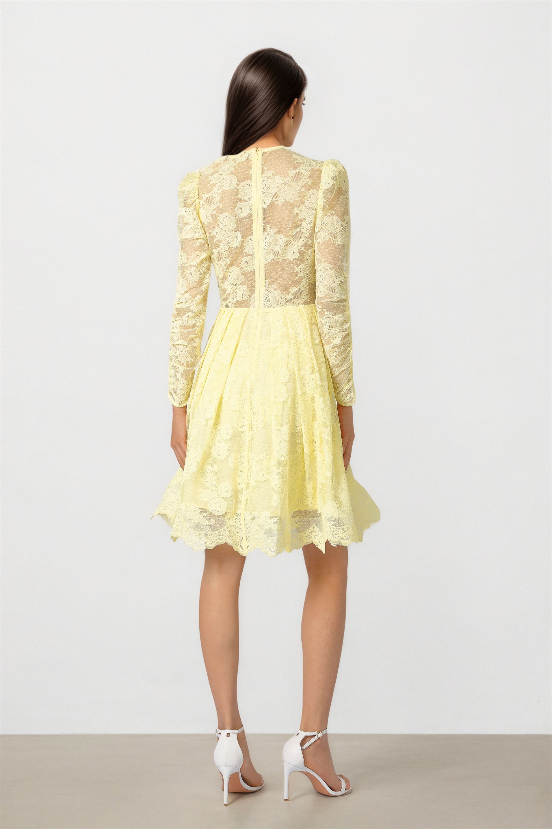 Lace Mini Dress