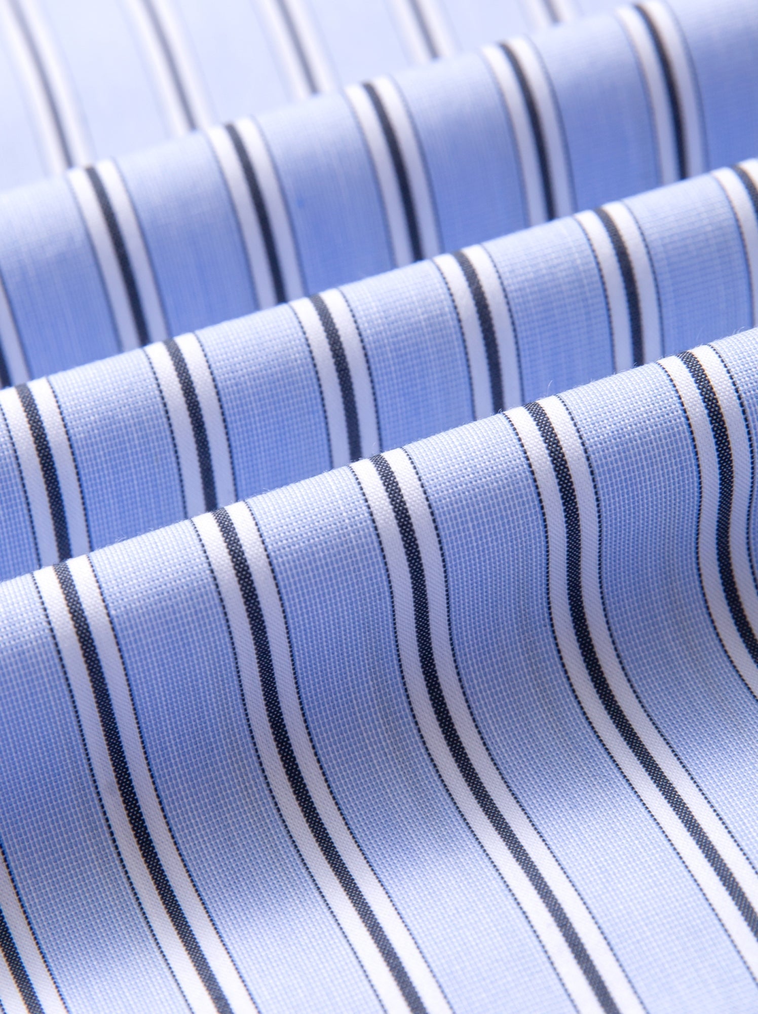 Striped Poplin Shirt