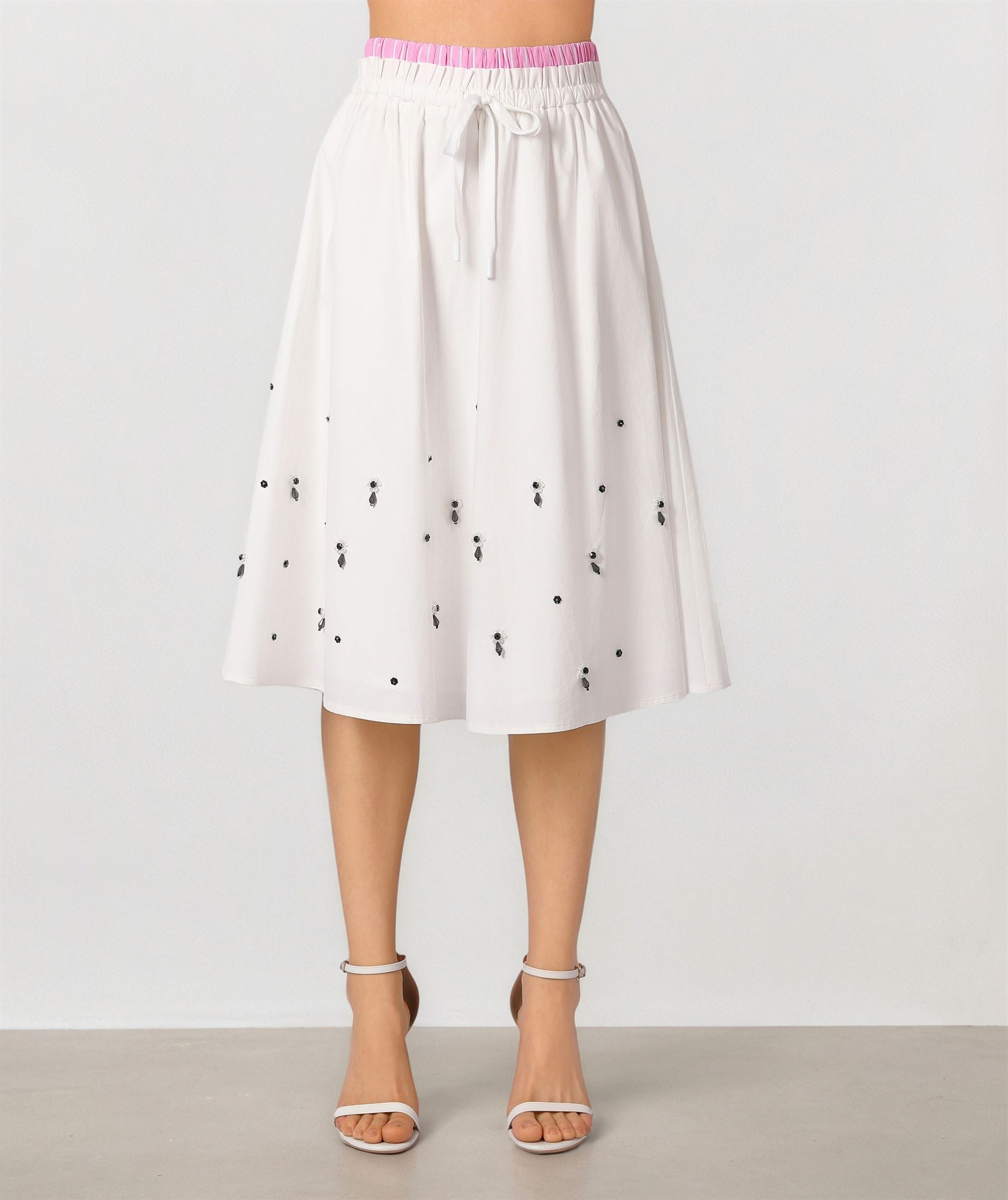 Tie Waist Skirt