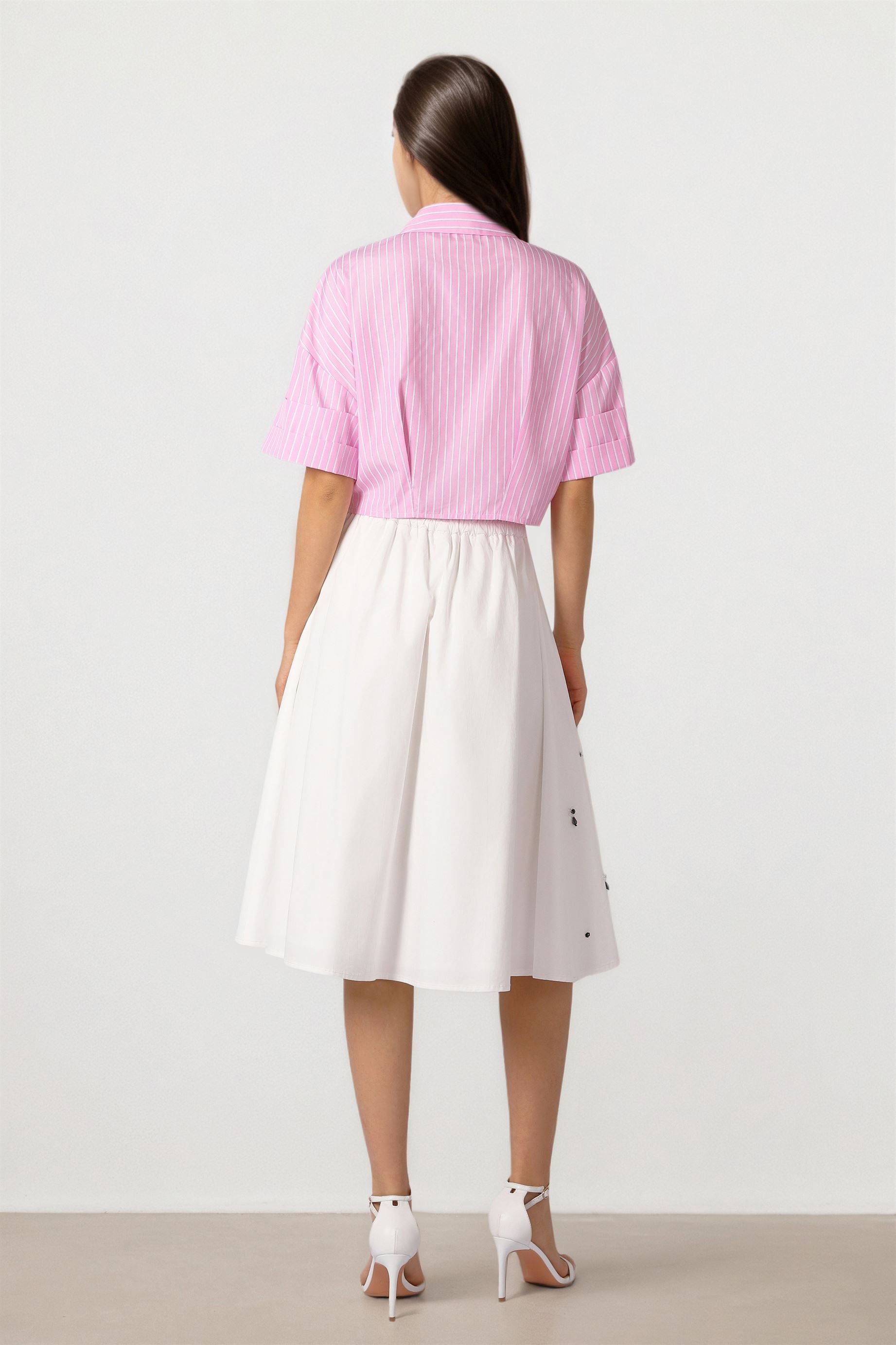 Tie Waist Skirt