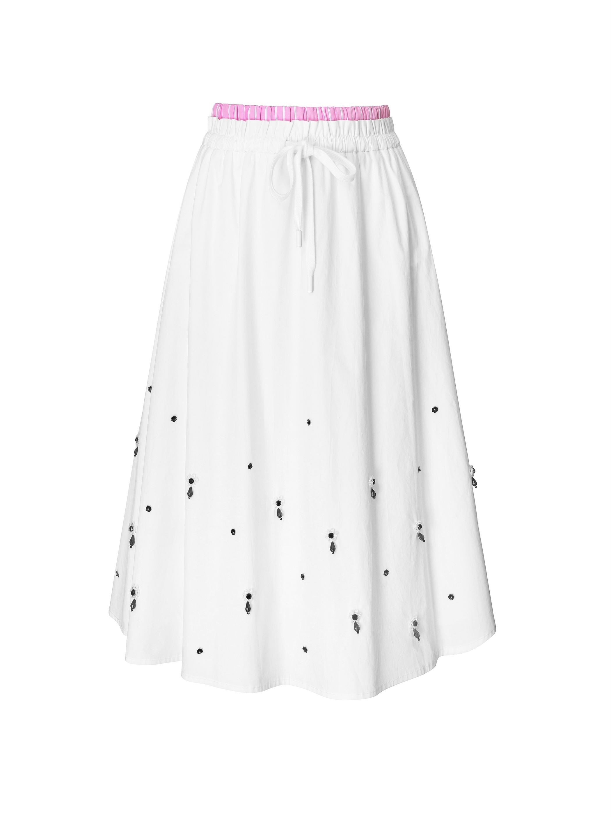 Tie Waist Skirt