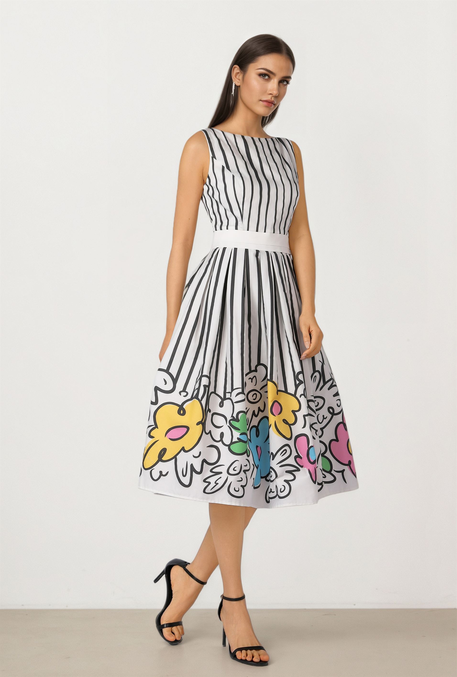 Double Waist Dress