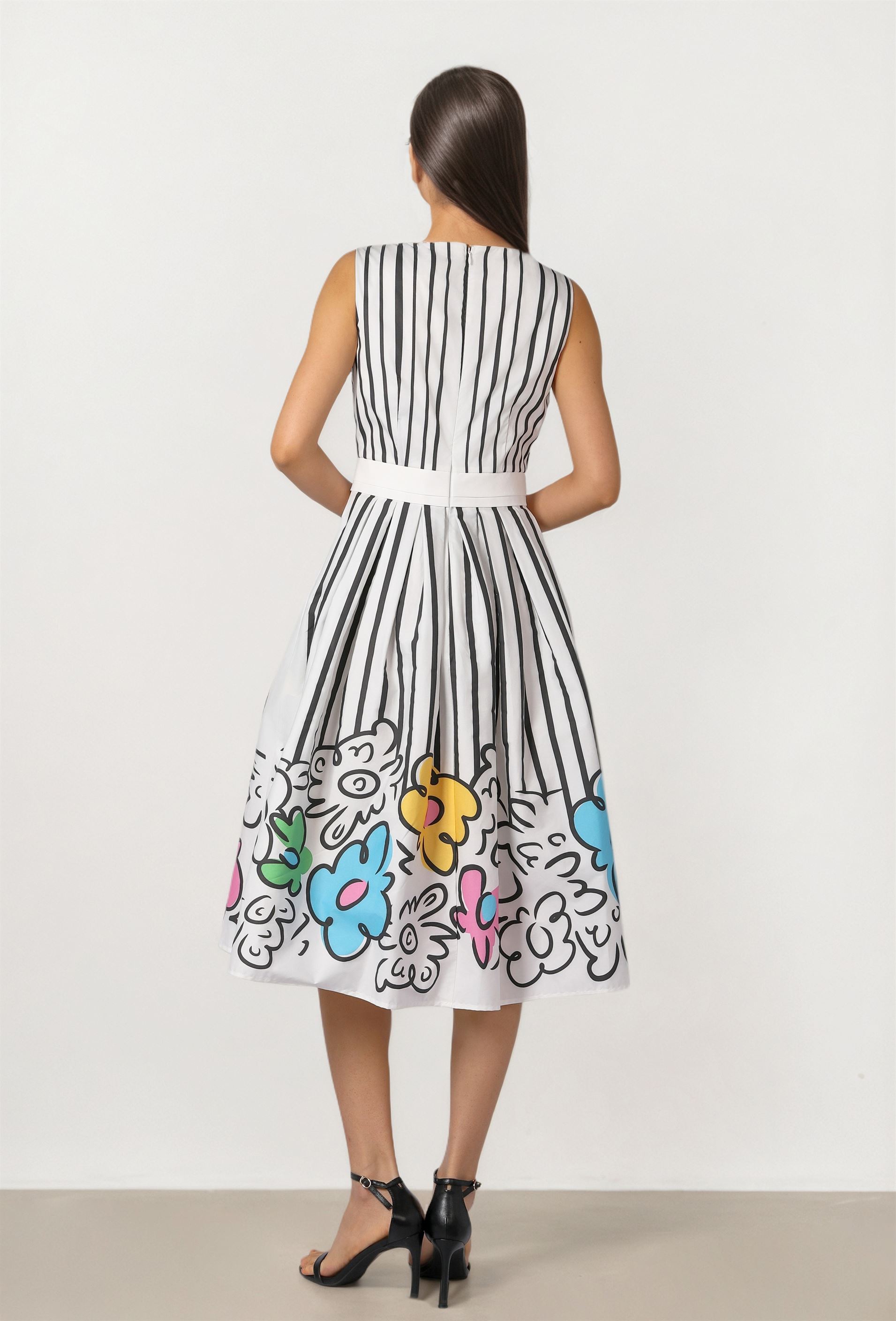 Double Waist Dress