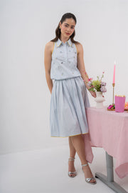 Cold Shoulder Dress