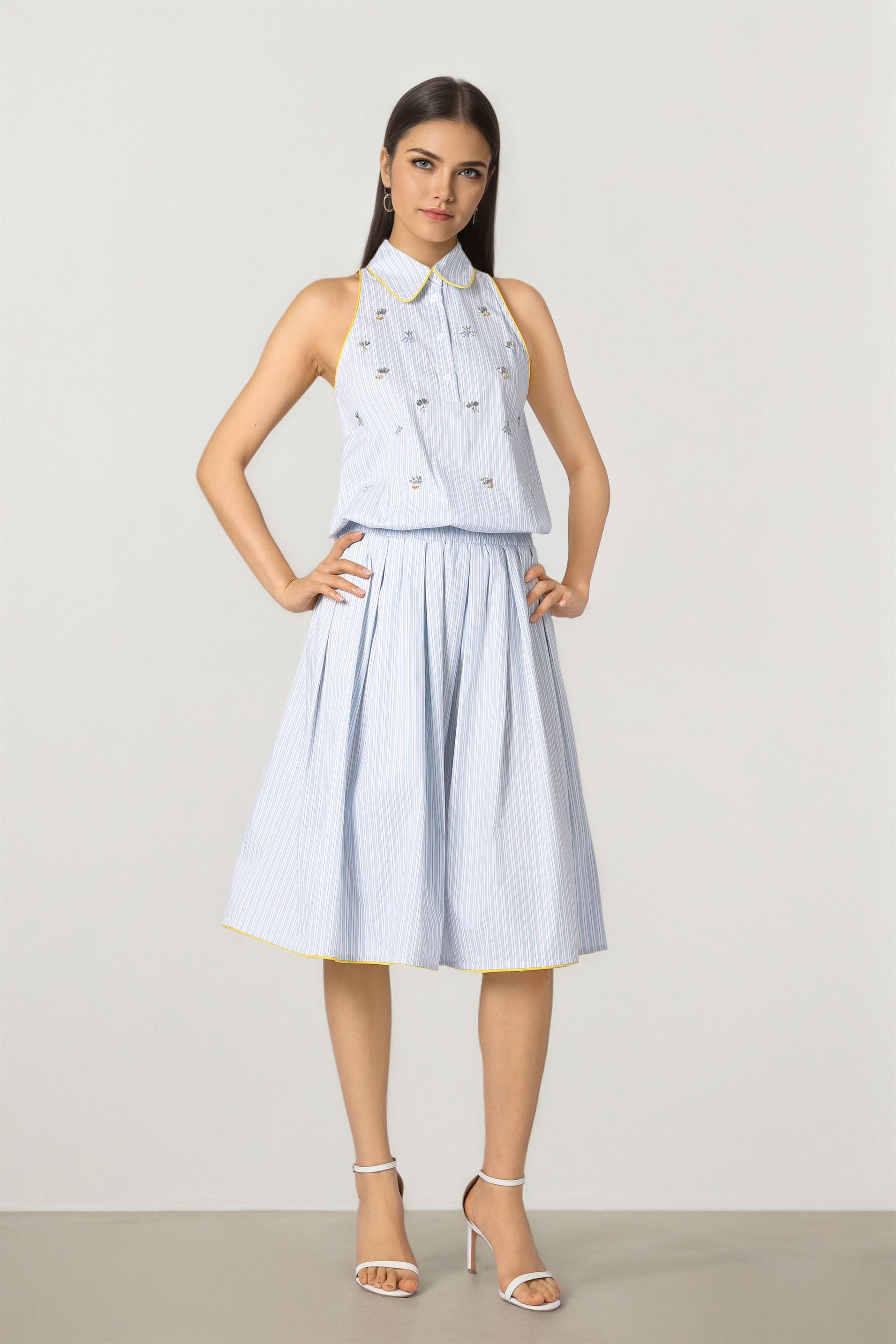 Cold Shoulder Dress