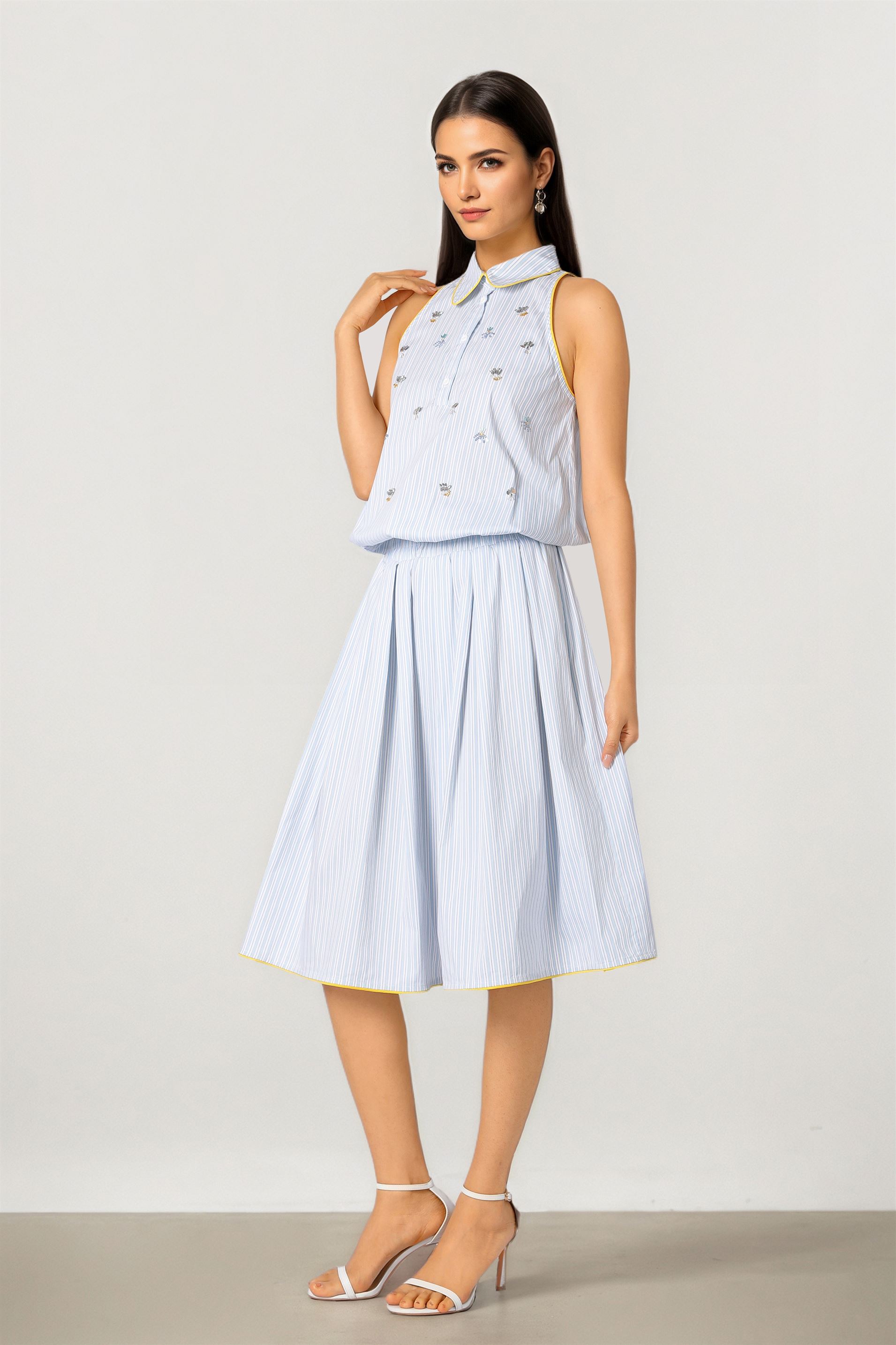 Cold Shoulder Dress