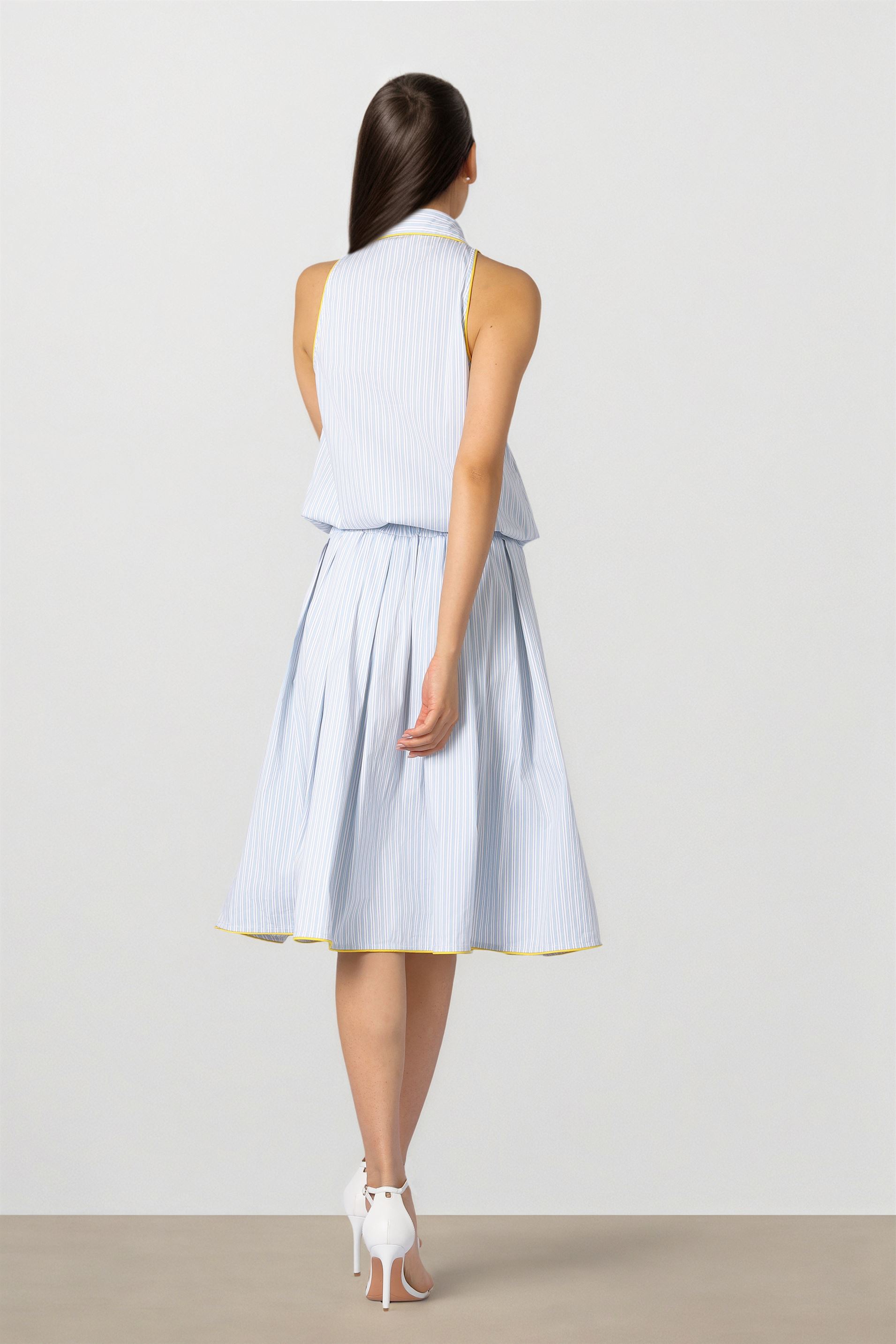 Cold Shoulder Dress