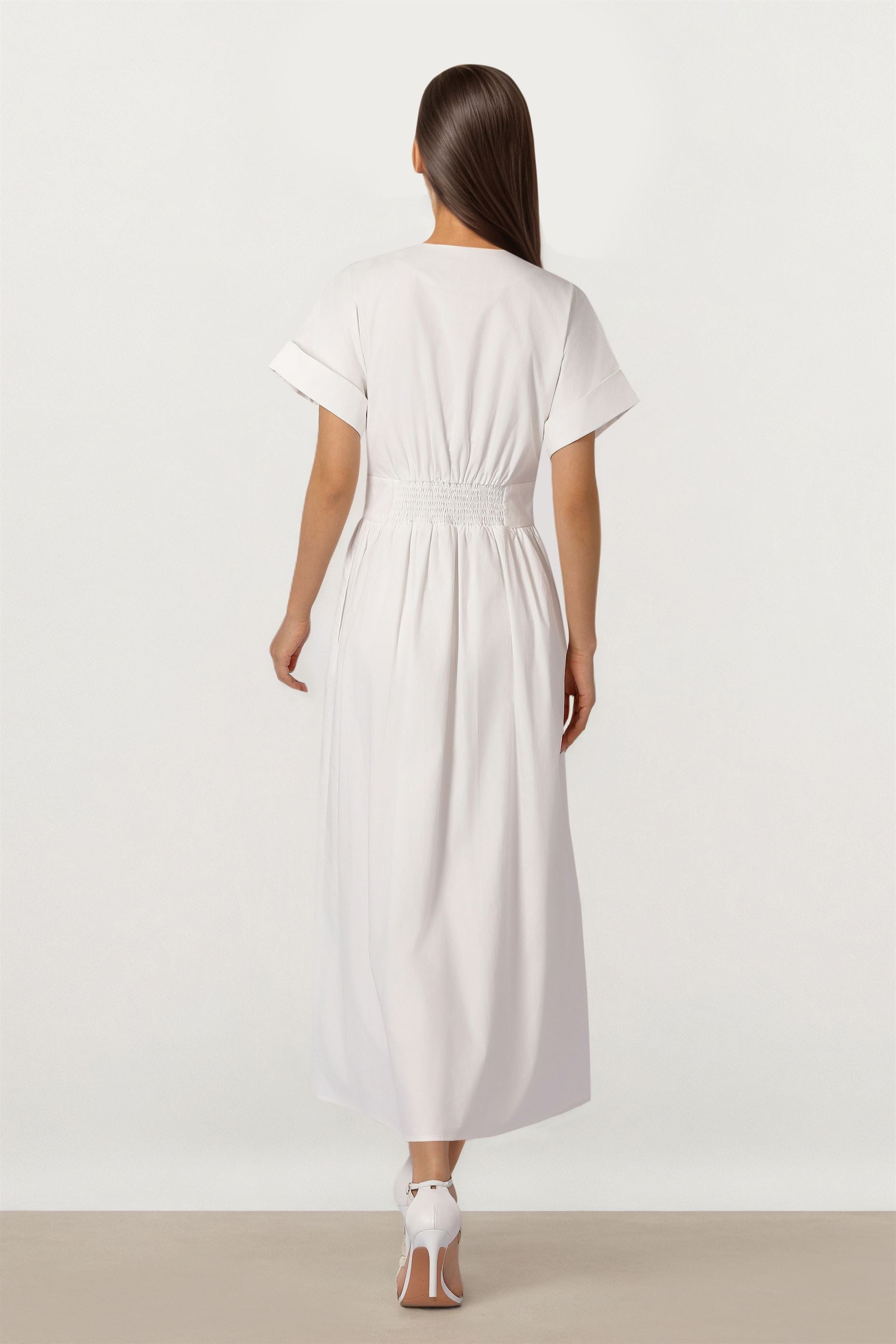 Overlay Wrap Dress