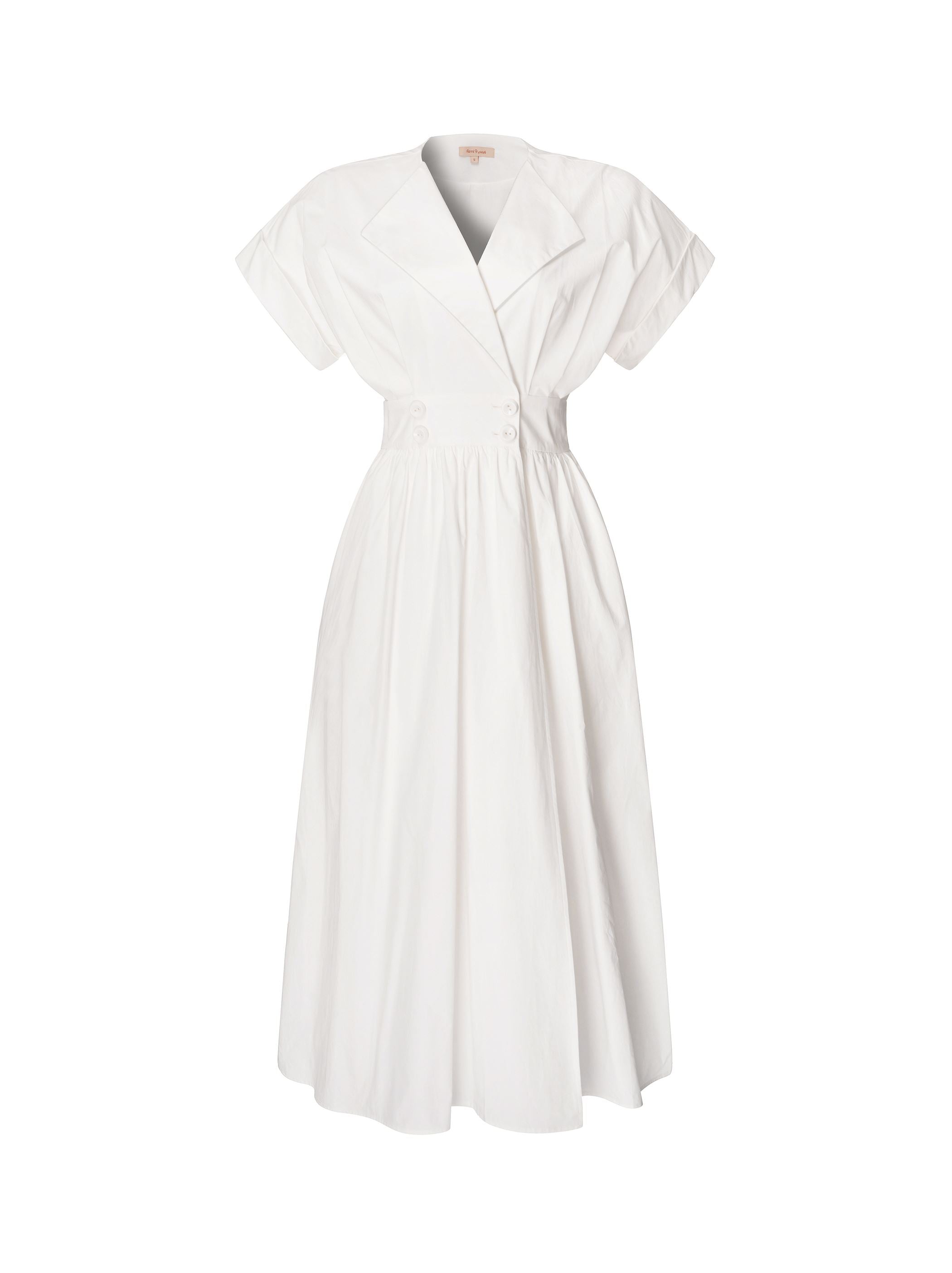 Overlay Wrap Dress