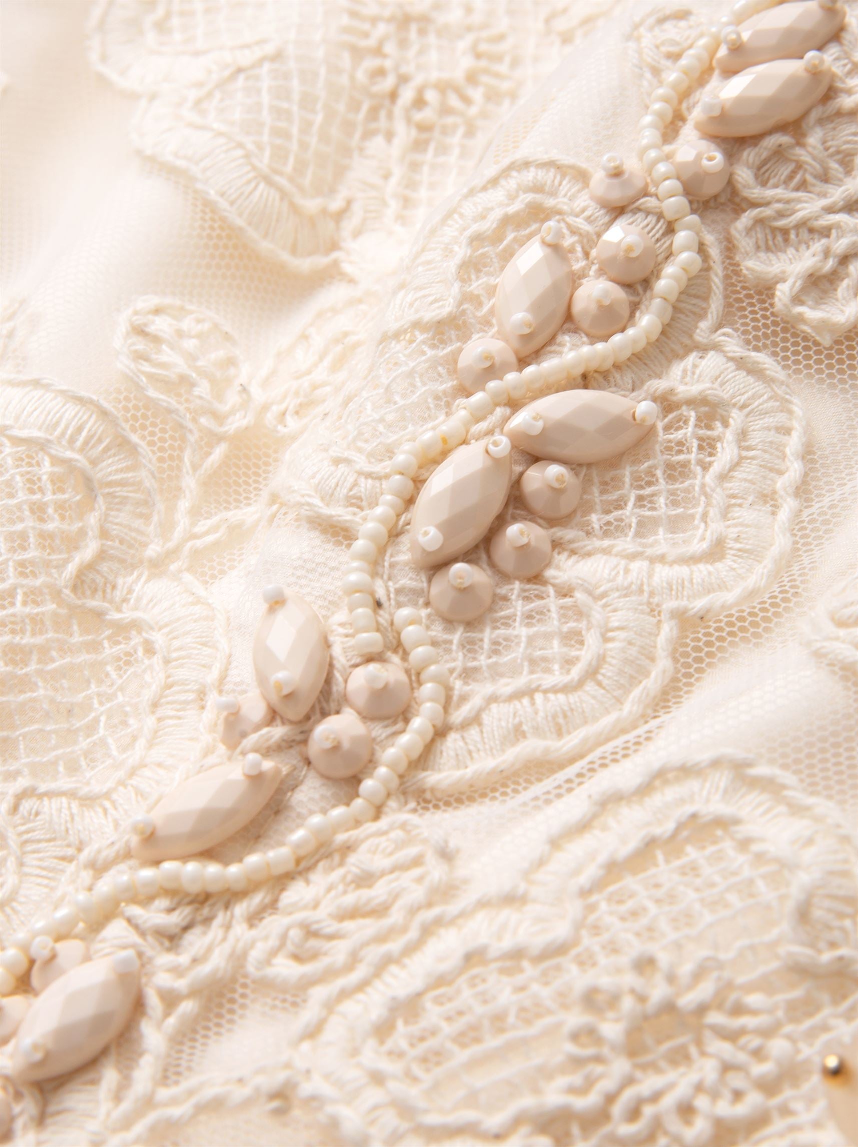 Square Lace Dress