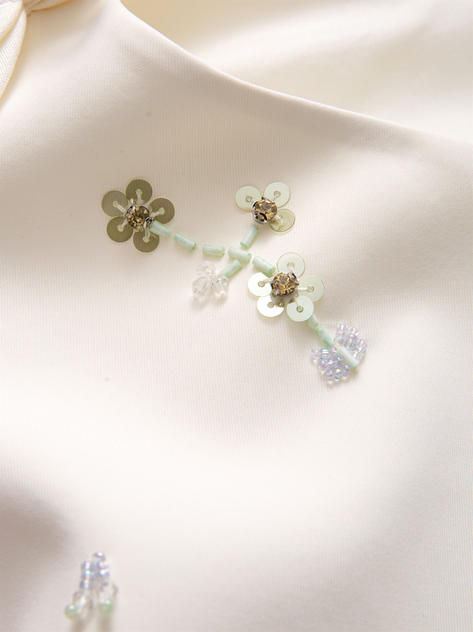 Bow Embellished Top