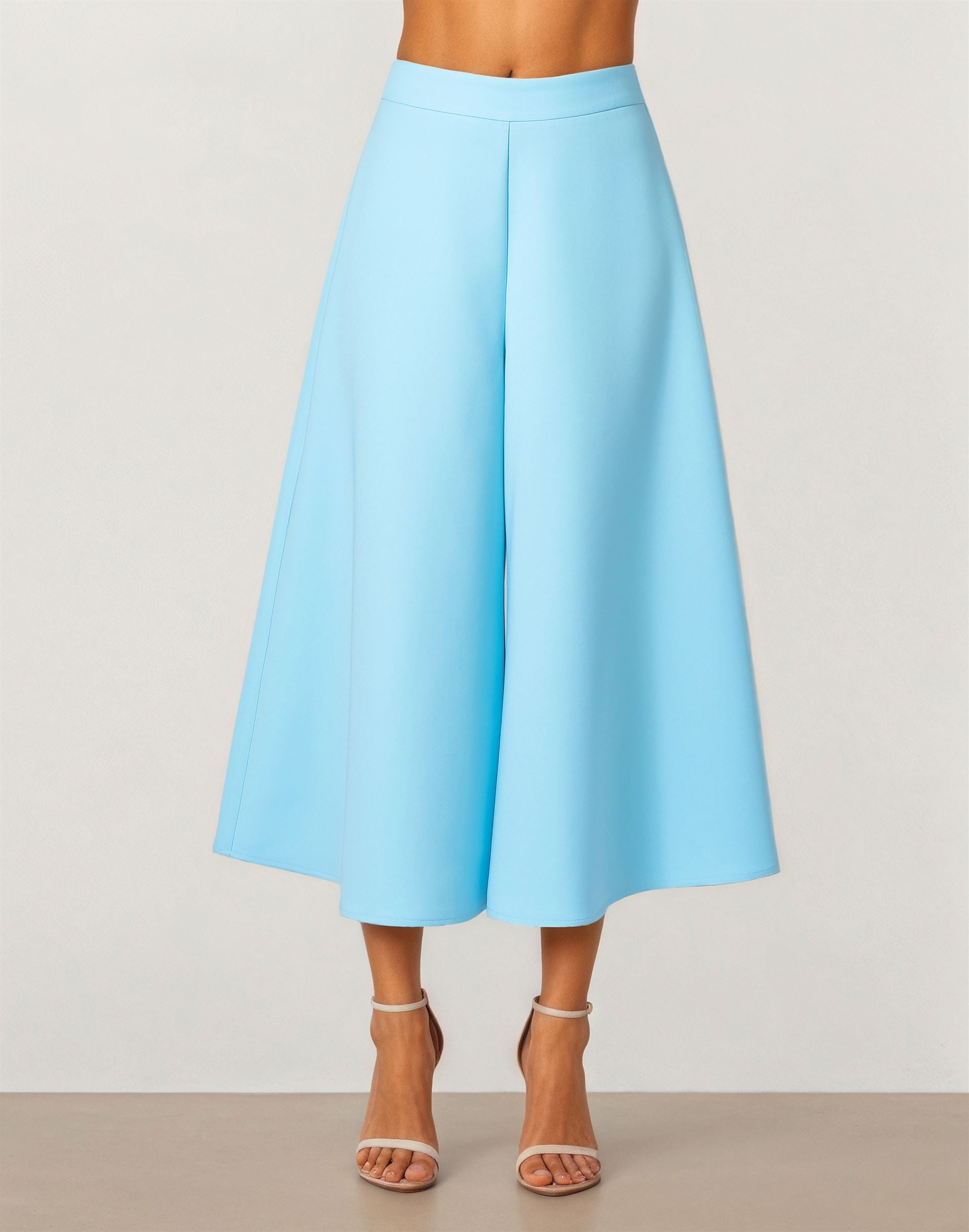 Culotte Wide Pants