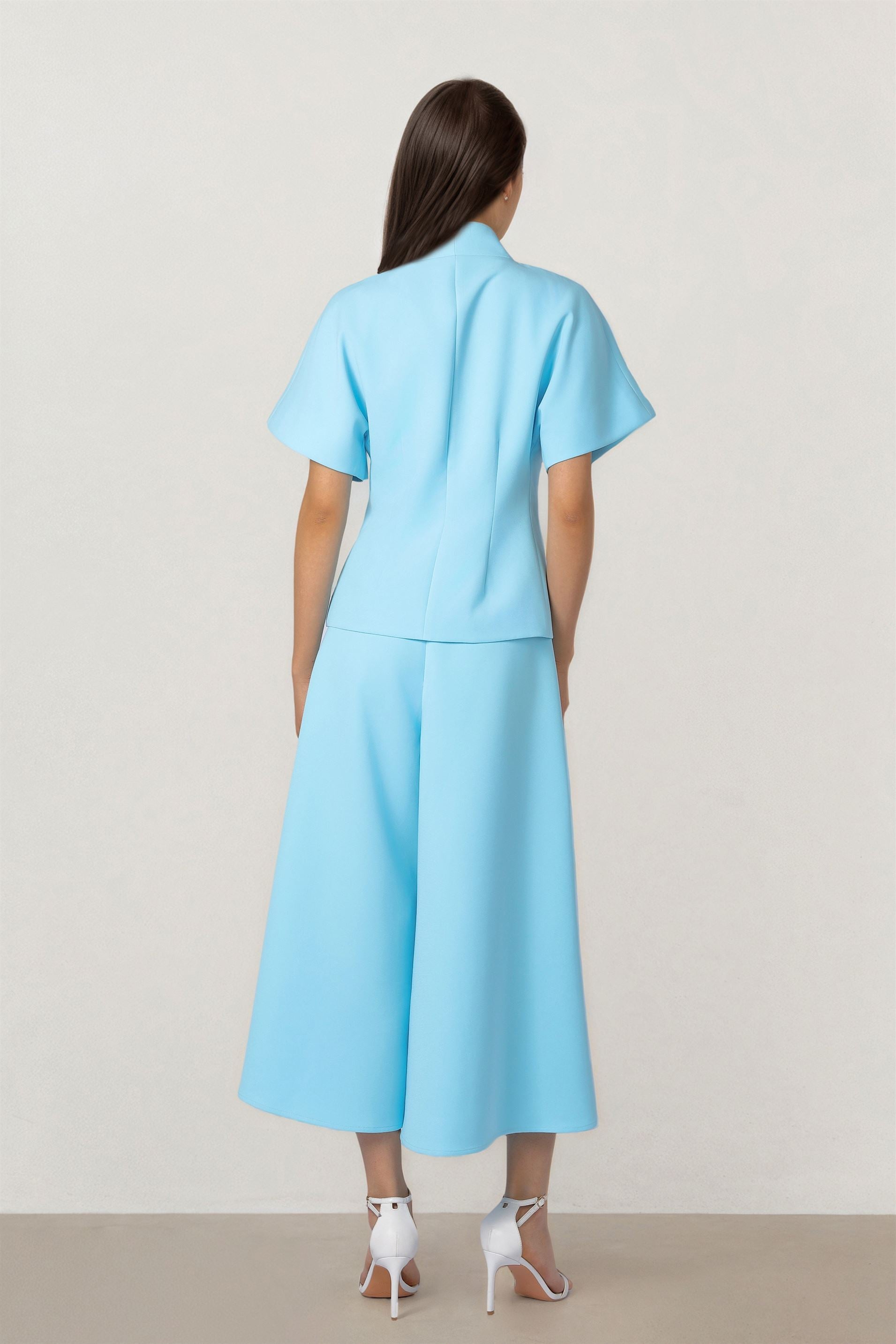 Culotte Wide Pants